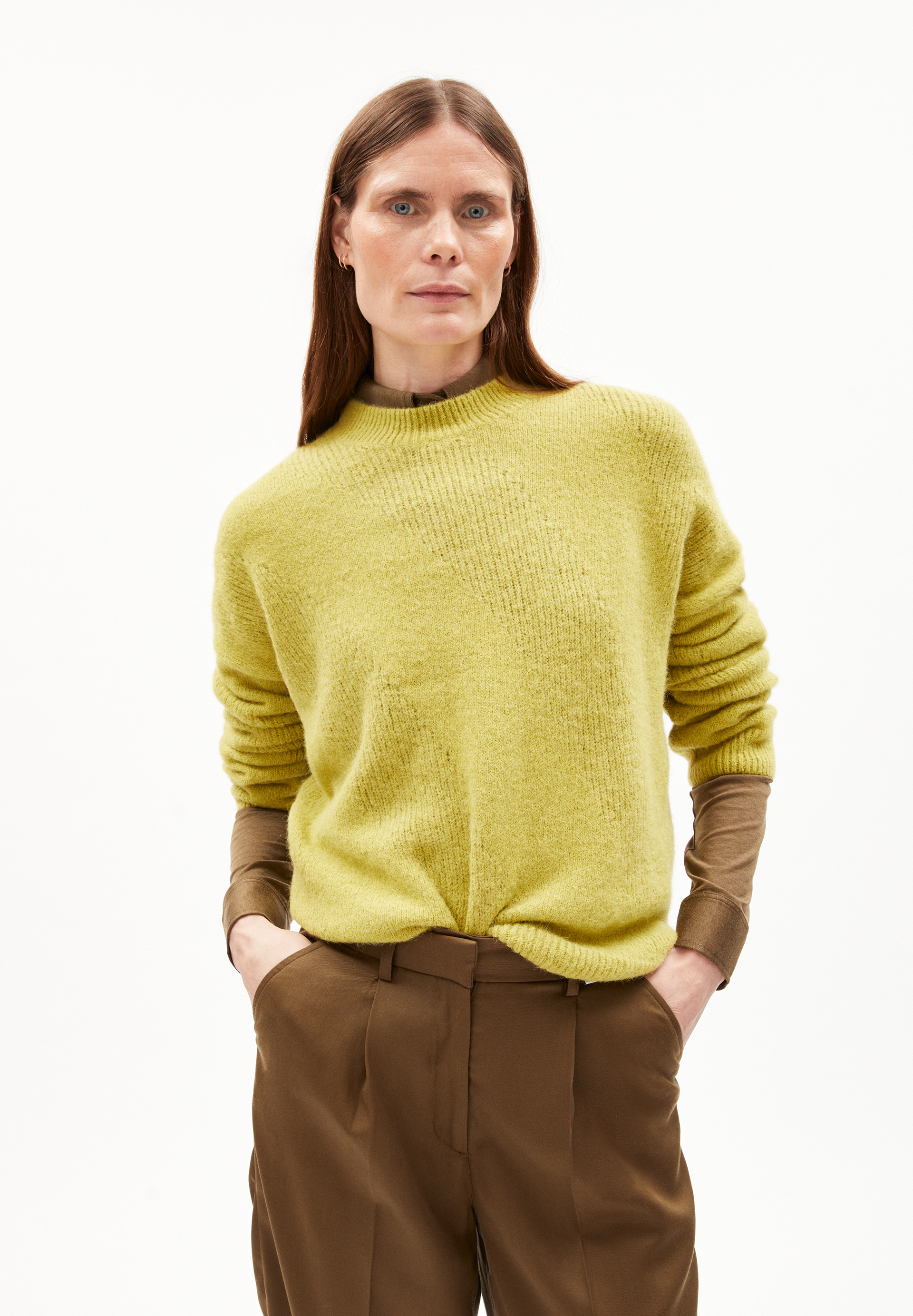 SURI INARAA Pullover Oversized Fit made of Alpaca Wool Mix