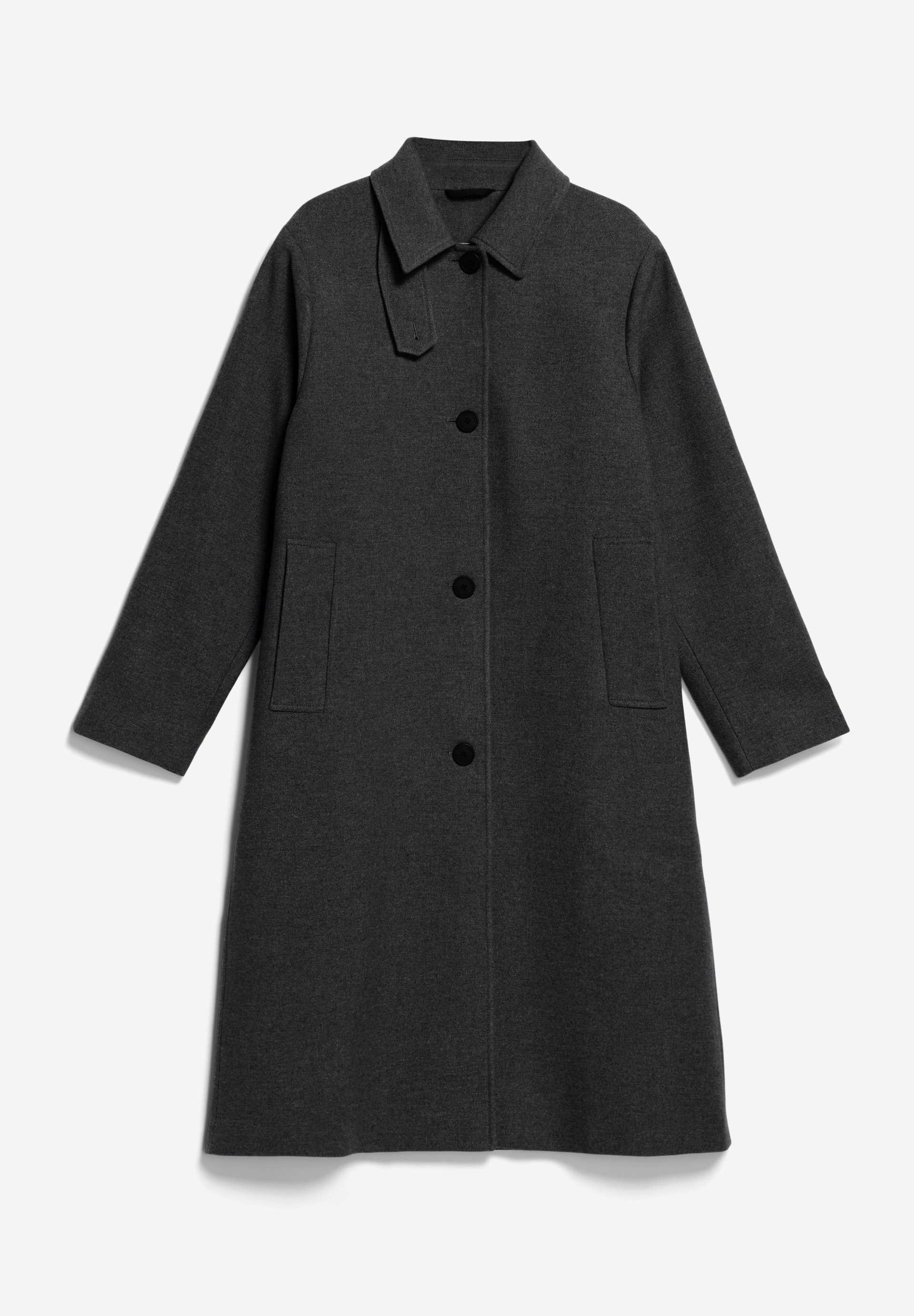 VAANOISE WOOL Coat Relaxed Fit made of recycled Wool