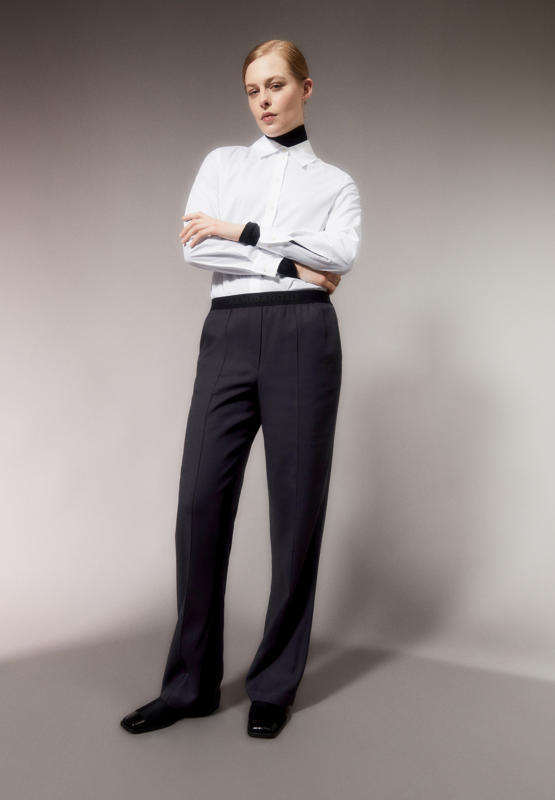 FENRAA Woven Pants made of LENZING™ ECOVERO™ Viscose Mix