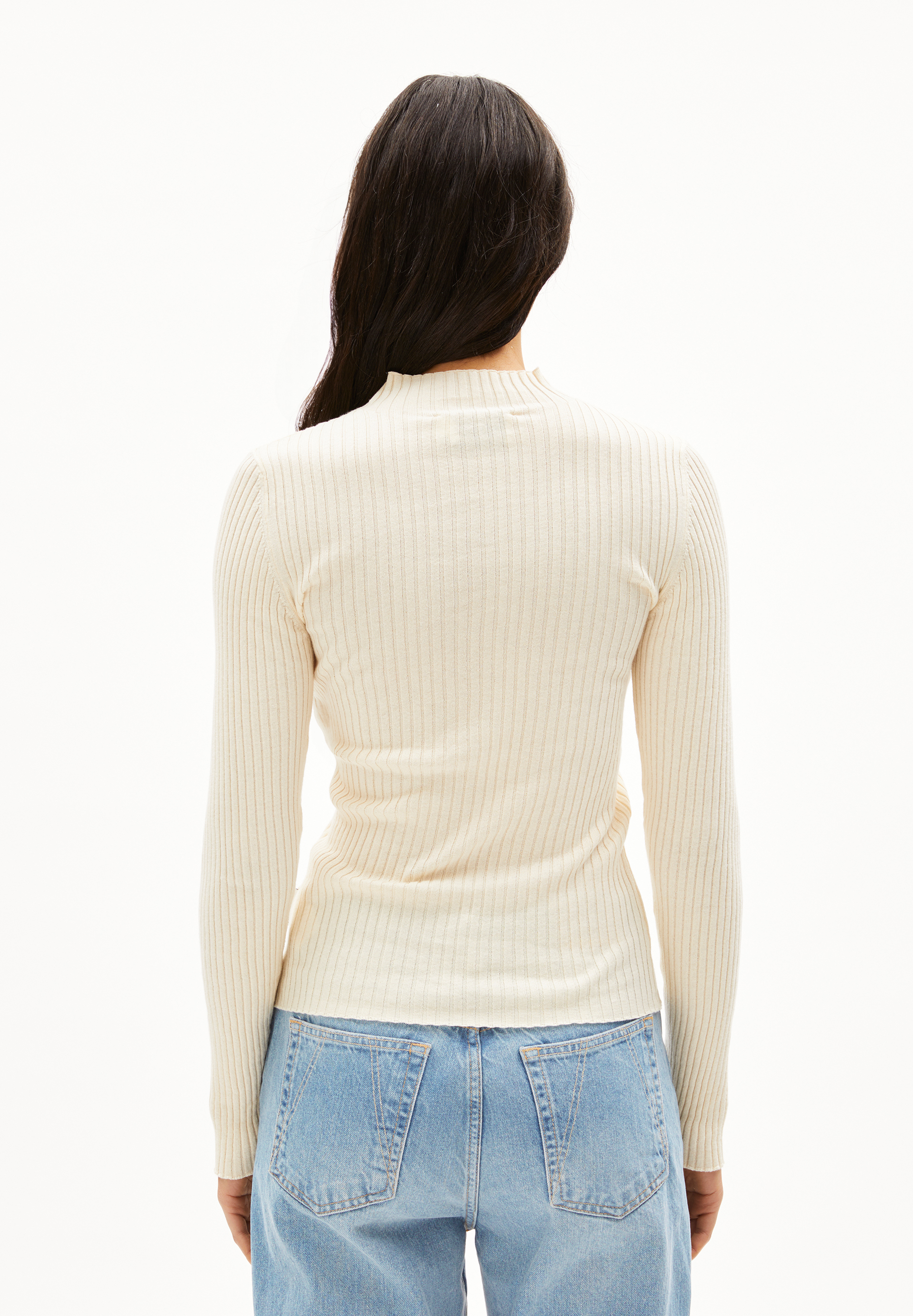 ALAANIA Sweater Slim Fit made of Organic Cotton