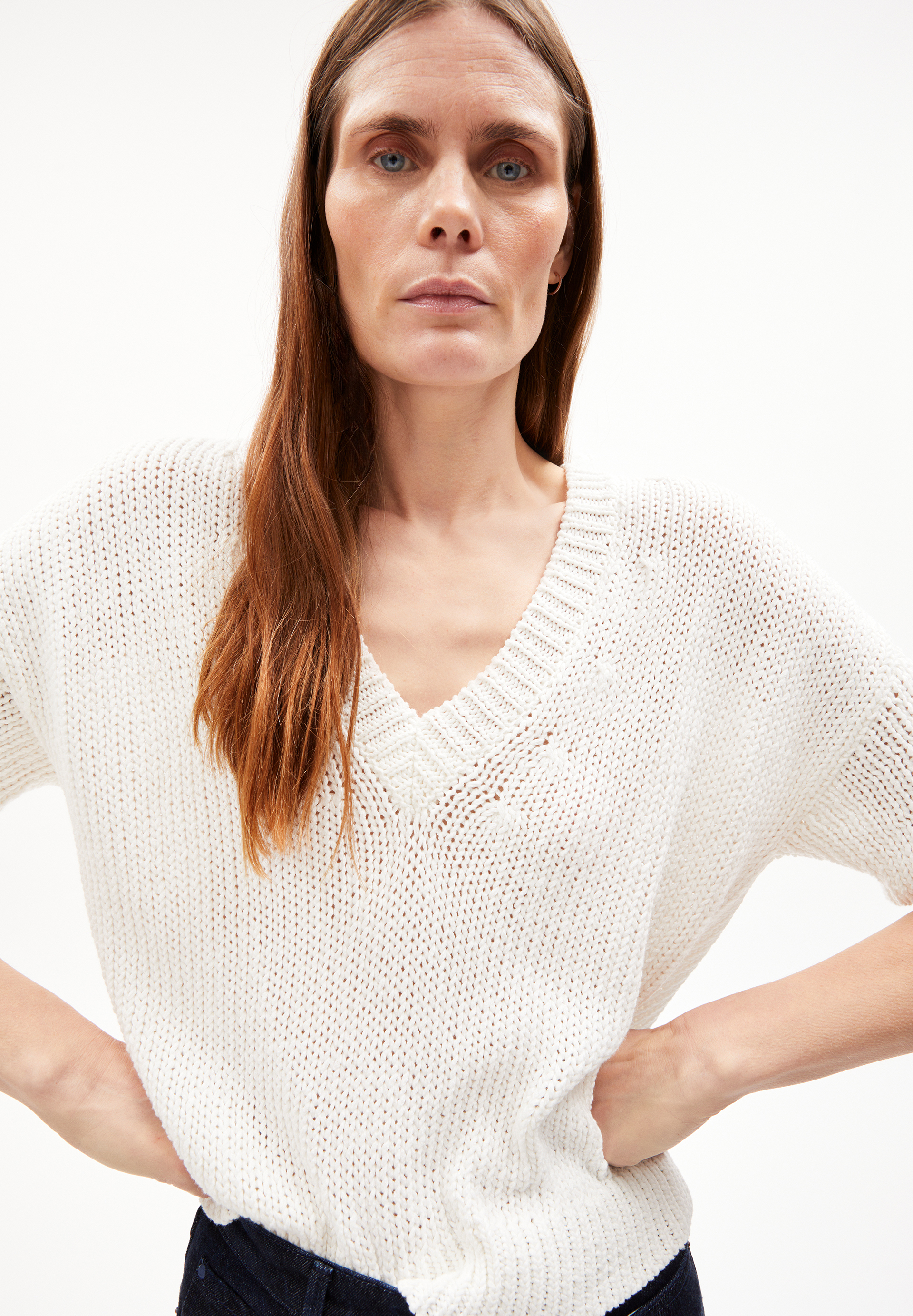 RONAA Sweater Loose Fit made of Organic Cotton