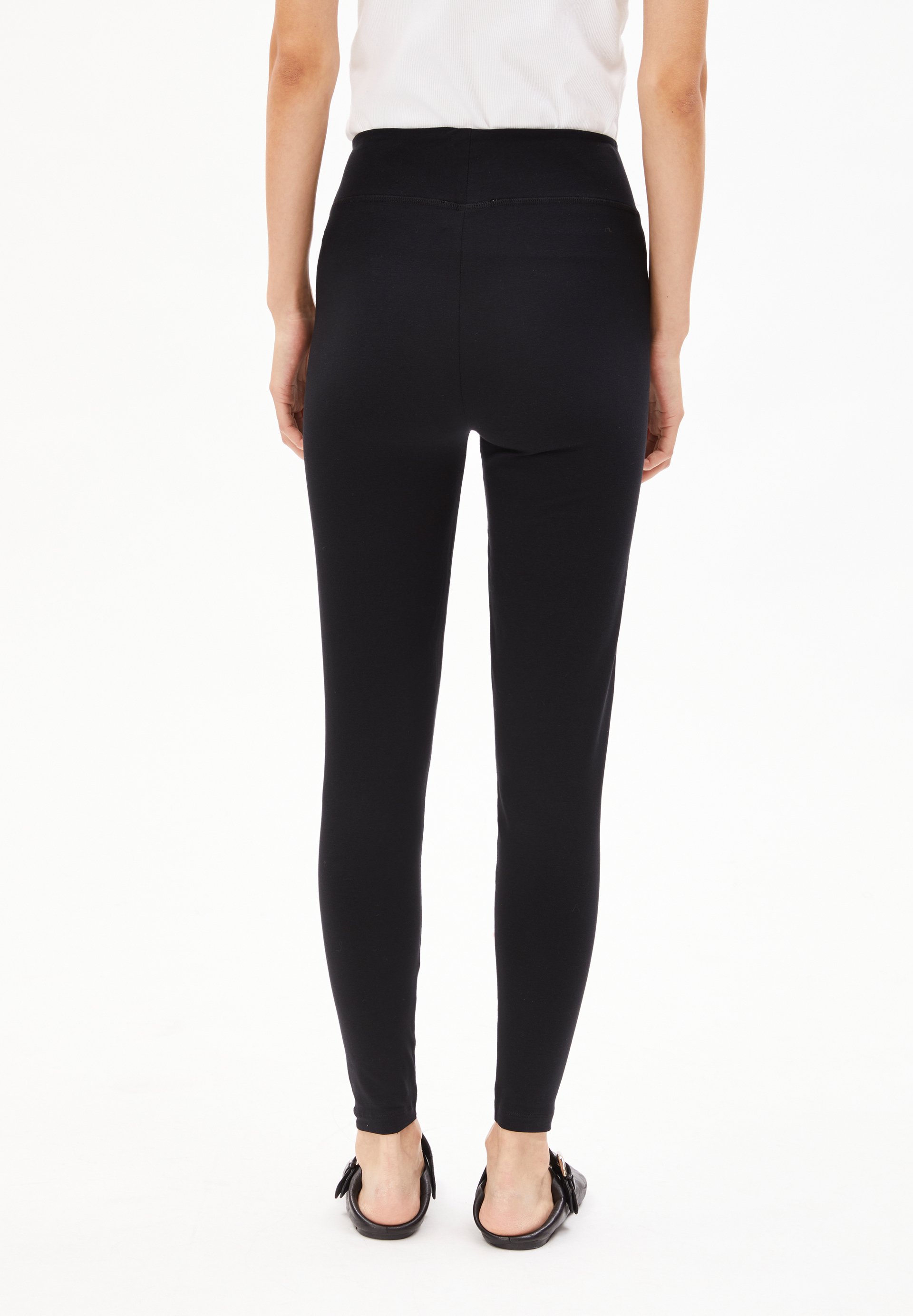 FARIBAA Legging en coton bio mélangé