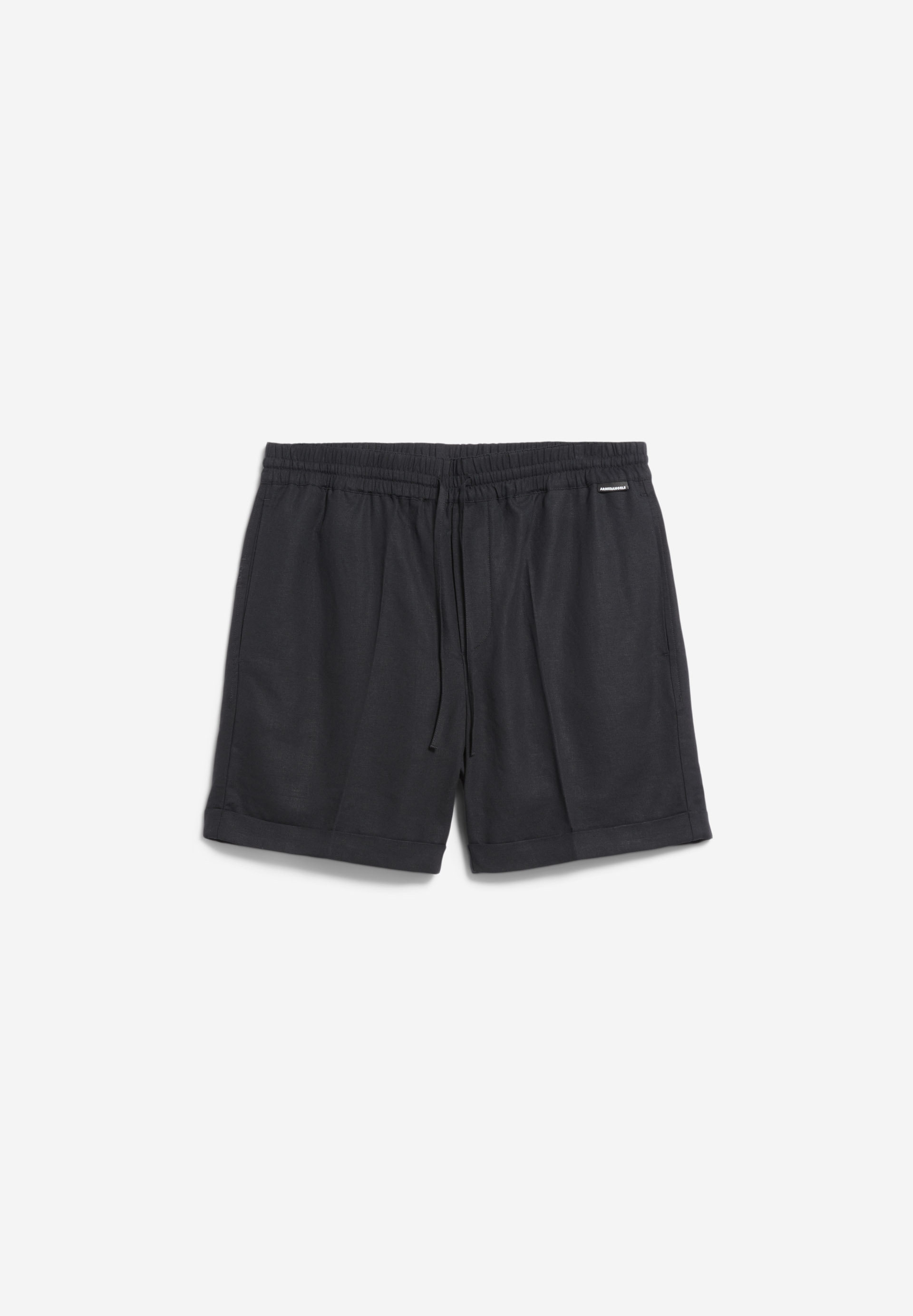 JAACQUE LINO Shorts aus Leinen-Mix