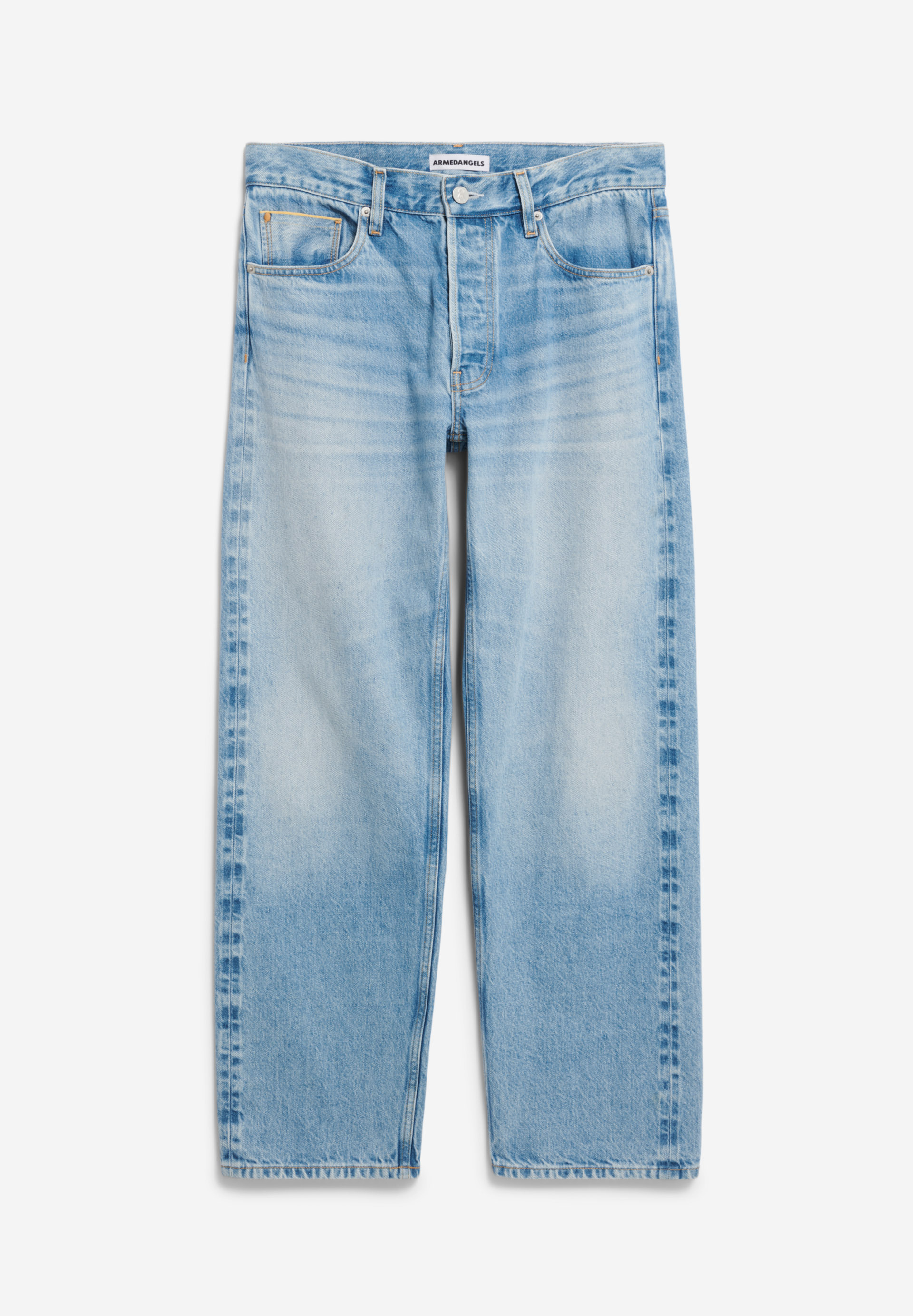 AARY Classic Straight Jeans Bio-Baumwoll Mix