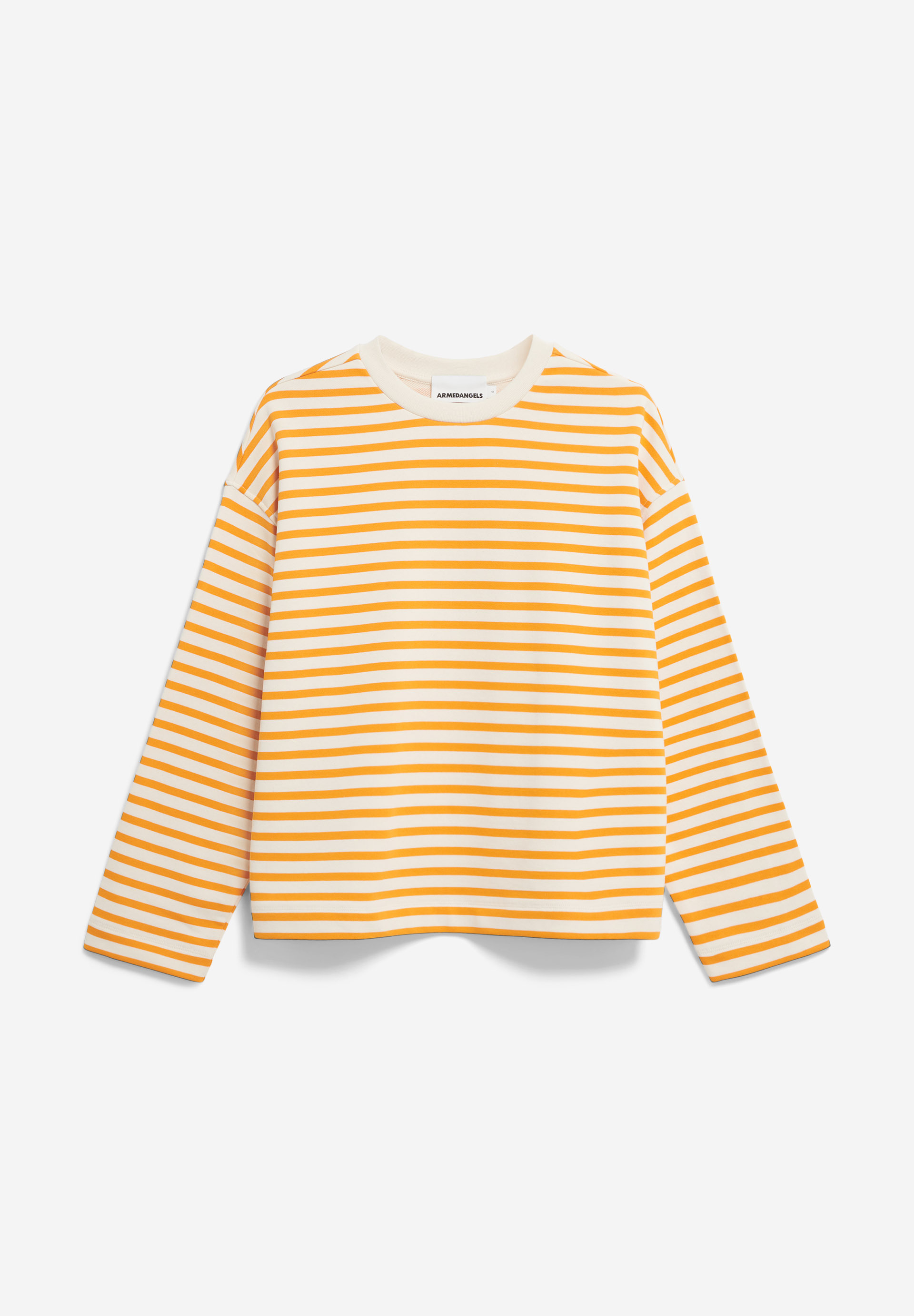 FRANKAA MAARLEN STRIPE Sweatshirt aus Bio-Baumwolle