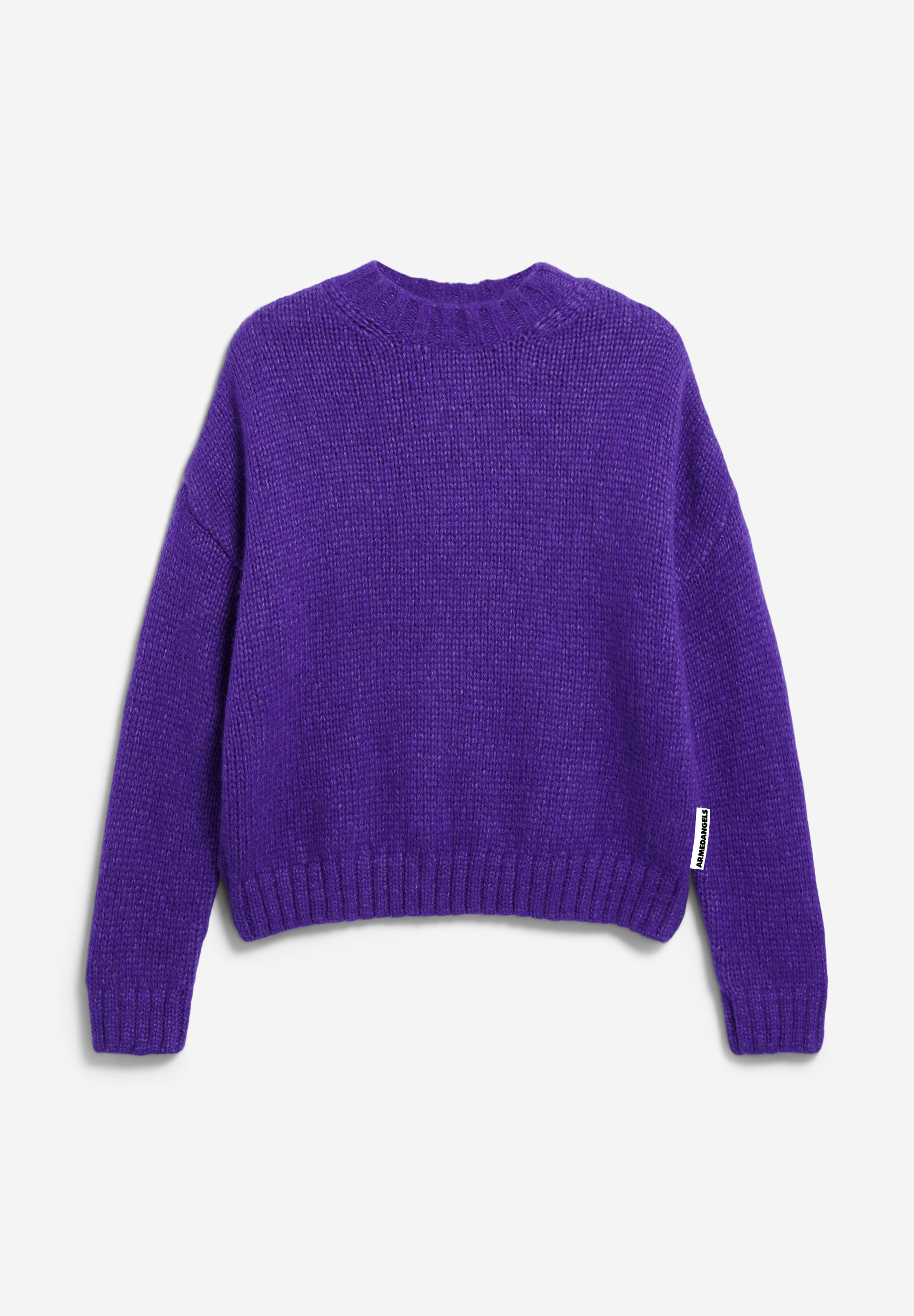 INARAA PUIJPU Sweater Oversized Fit made of Alpaca Wool Mix