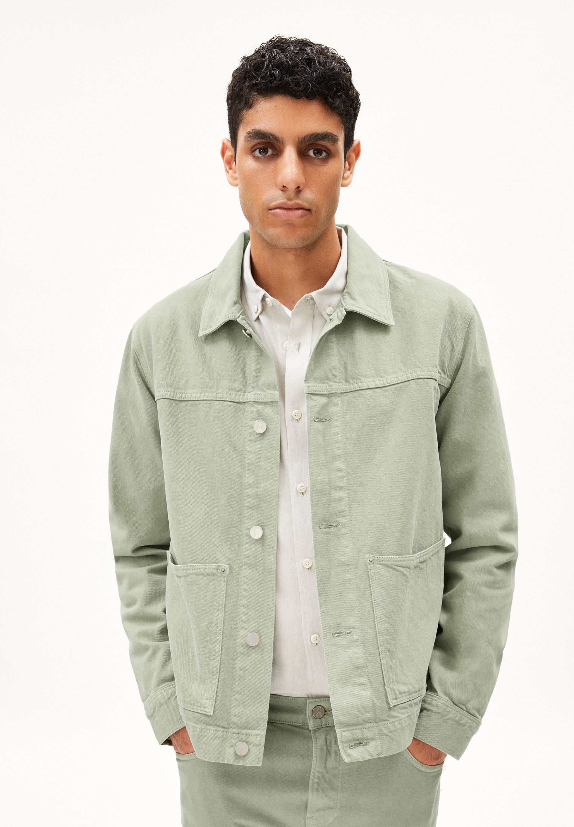 EVAAN Denim Jacket made of recycled Cotton