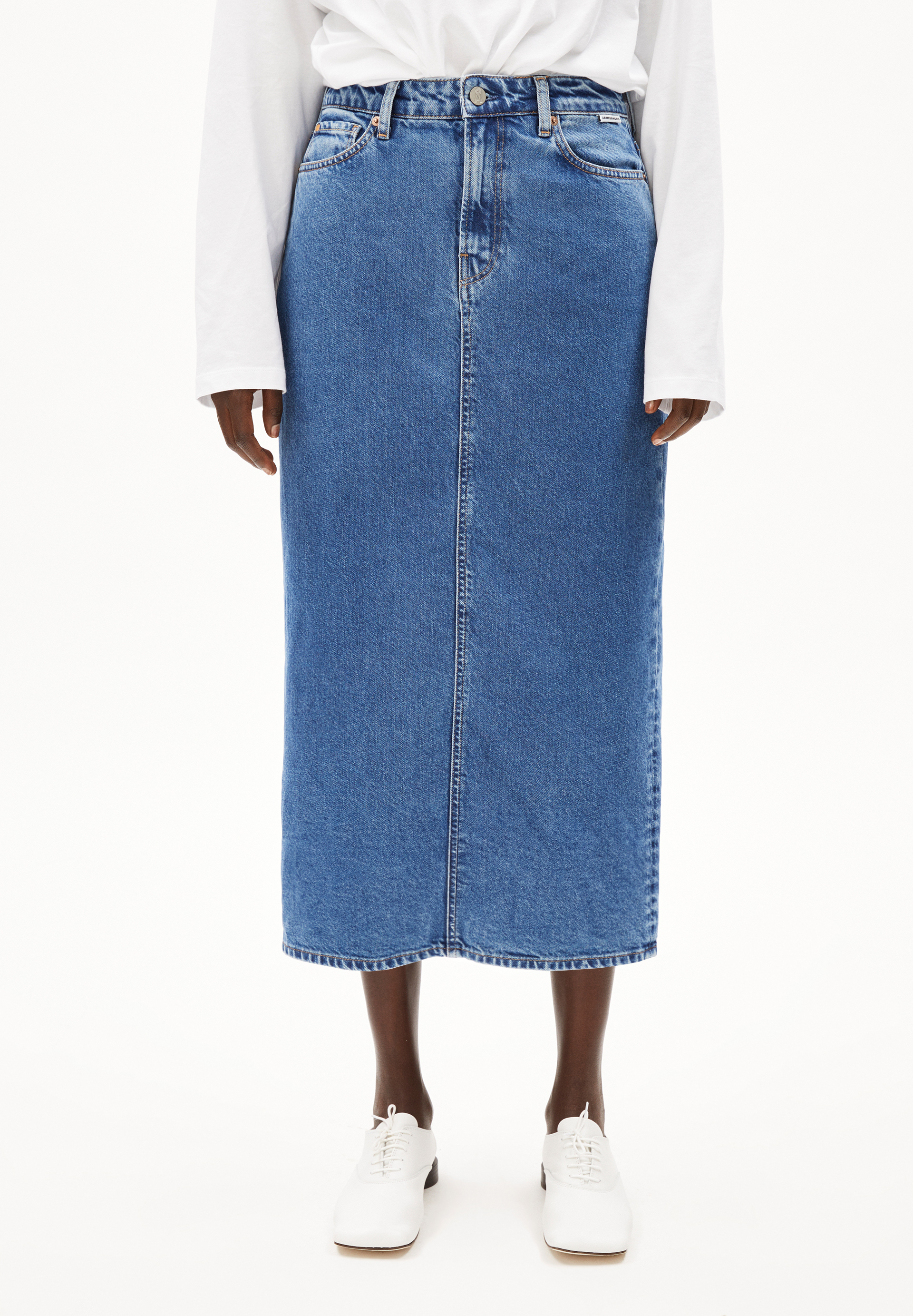 KAALYKE Denim Skirt    made of recycled Cotton