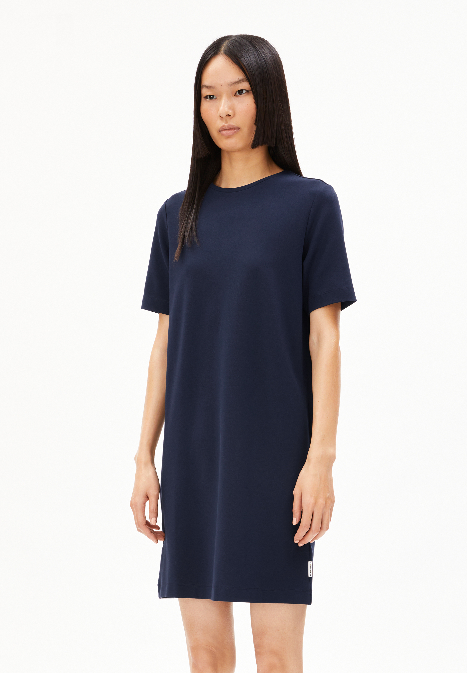 MAARILIANA Robe en jersey coupe standard en mélange de viscose LENZING™ ECOVERO™