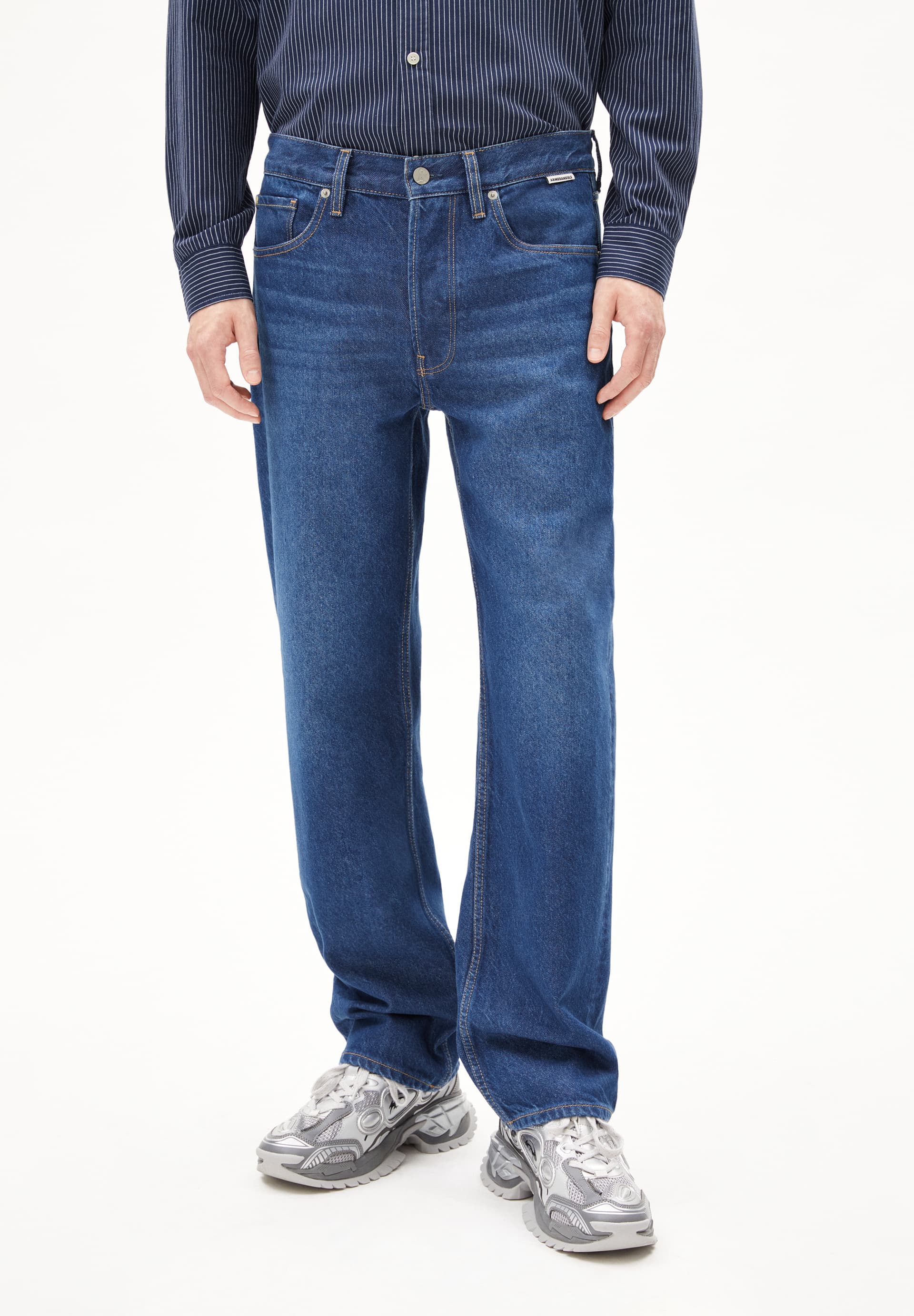 AARY Classic Straight Jeans Bio-Baumwoll Mix