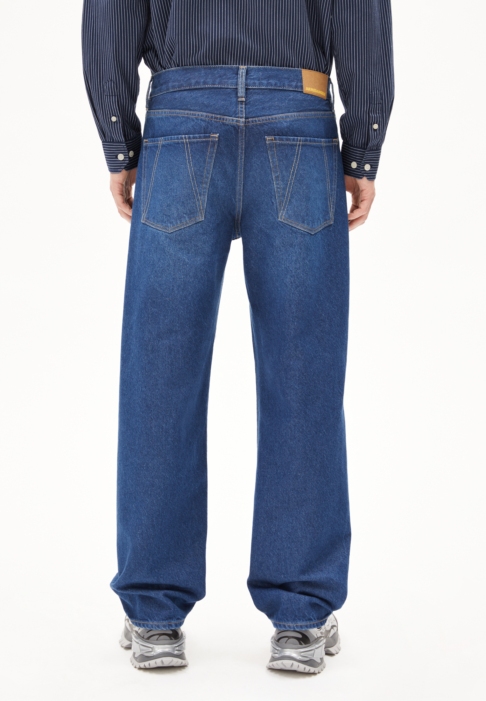 AARY Classic Straight Jeans Bio-Baumwoll Mix