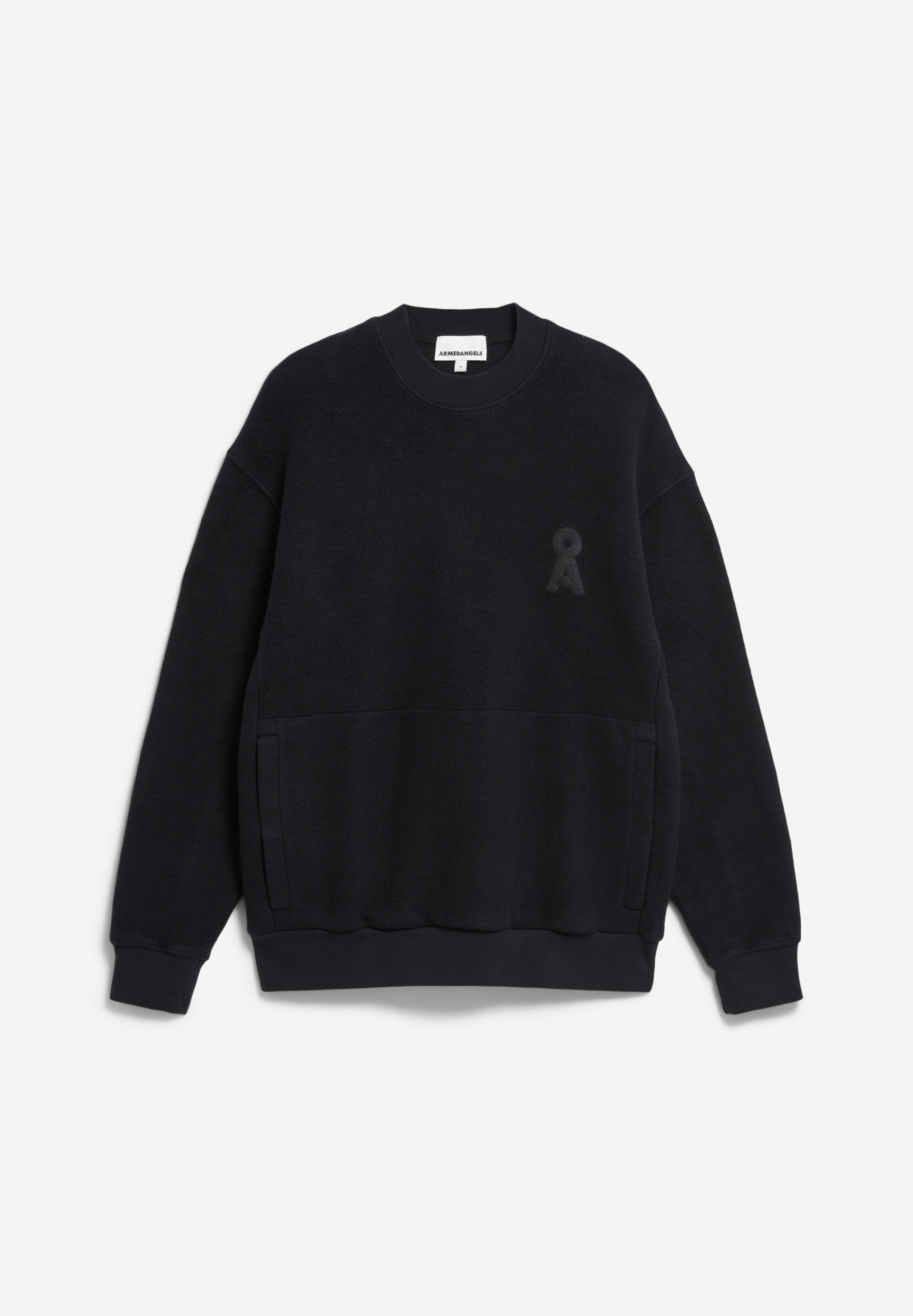 LOMAAR FELPA Sweatshirt Relaxed Fit made of Organic Cotton