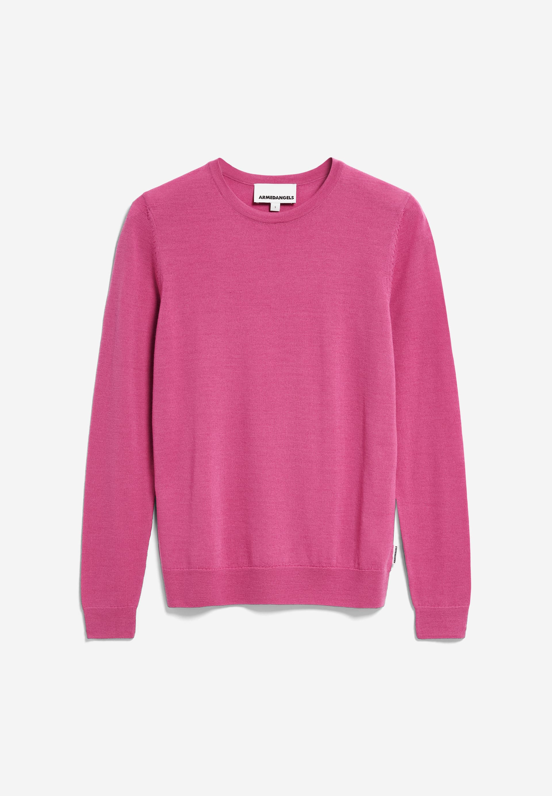 ELDIAA Sweater Slim Fit made of extrafine Merino Organic Wool