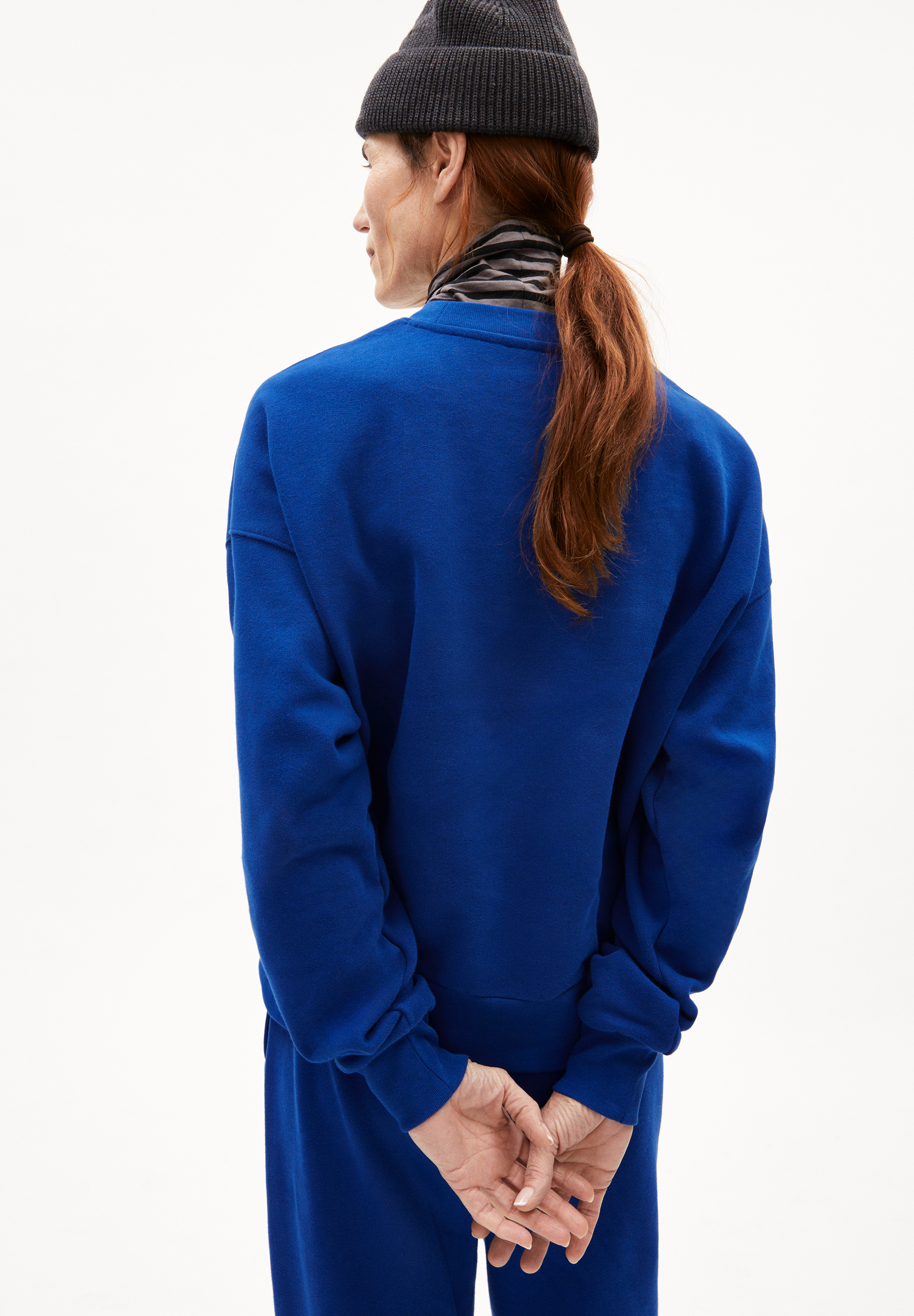 ALIZAA Sweatshirt Oversized Fit made of Organic Cotton