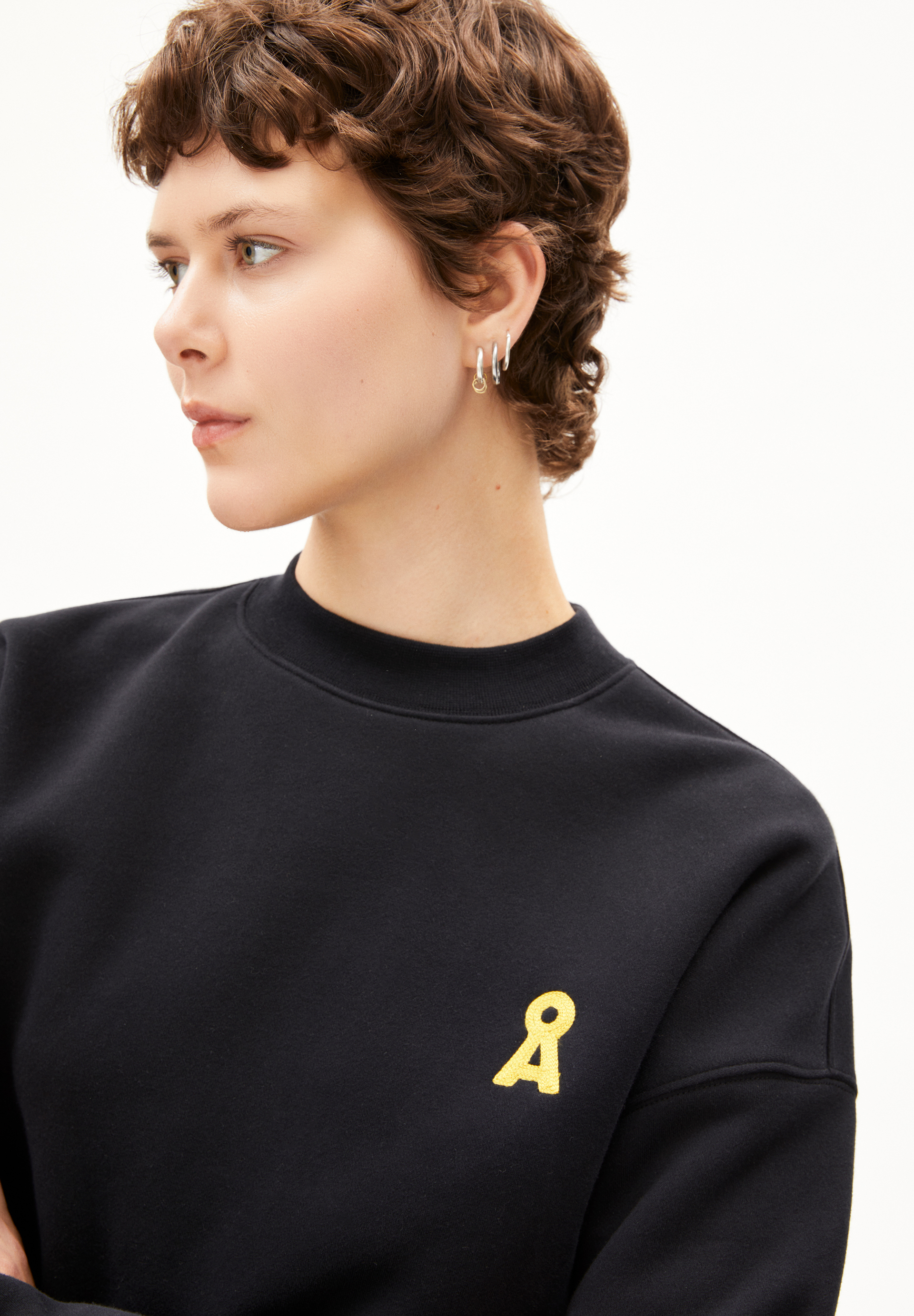 ICONIC Å ALIZAA Sweatshirt made of Organic Cotton