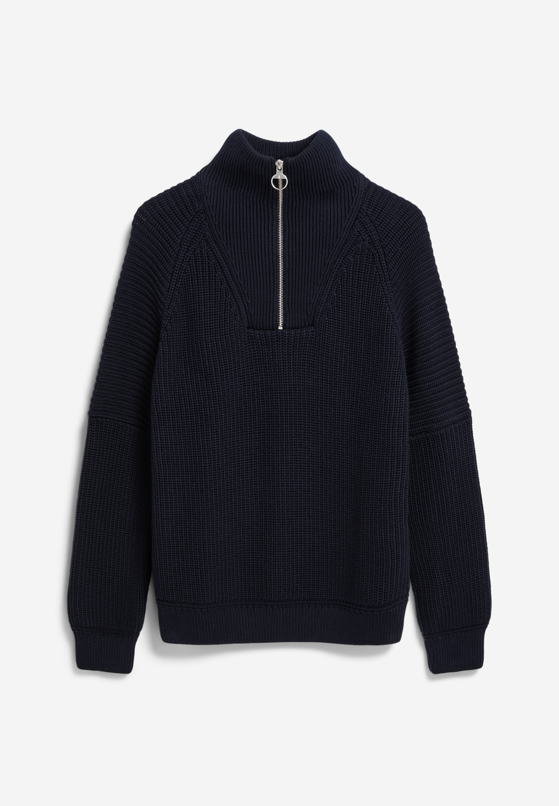 KAALVES Pullover Regular Fit aus Bio-Baumwolle