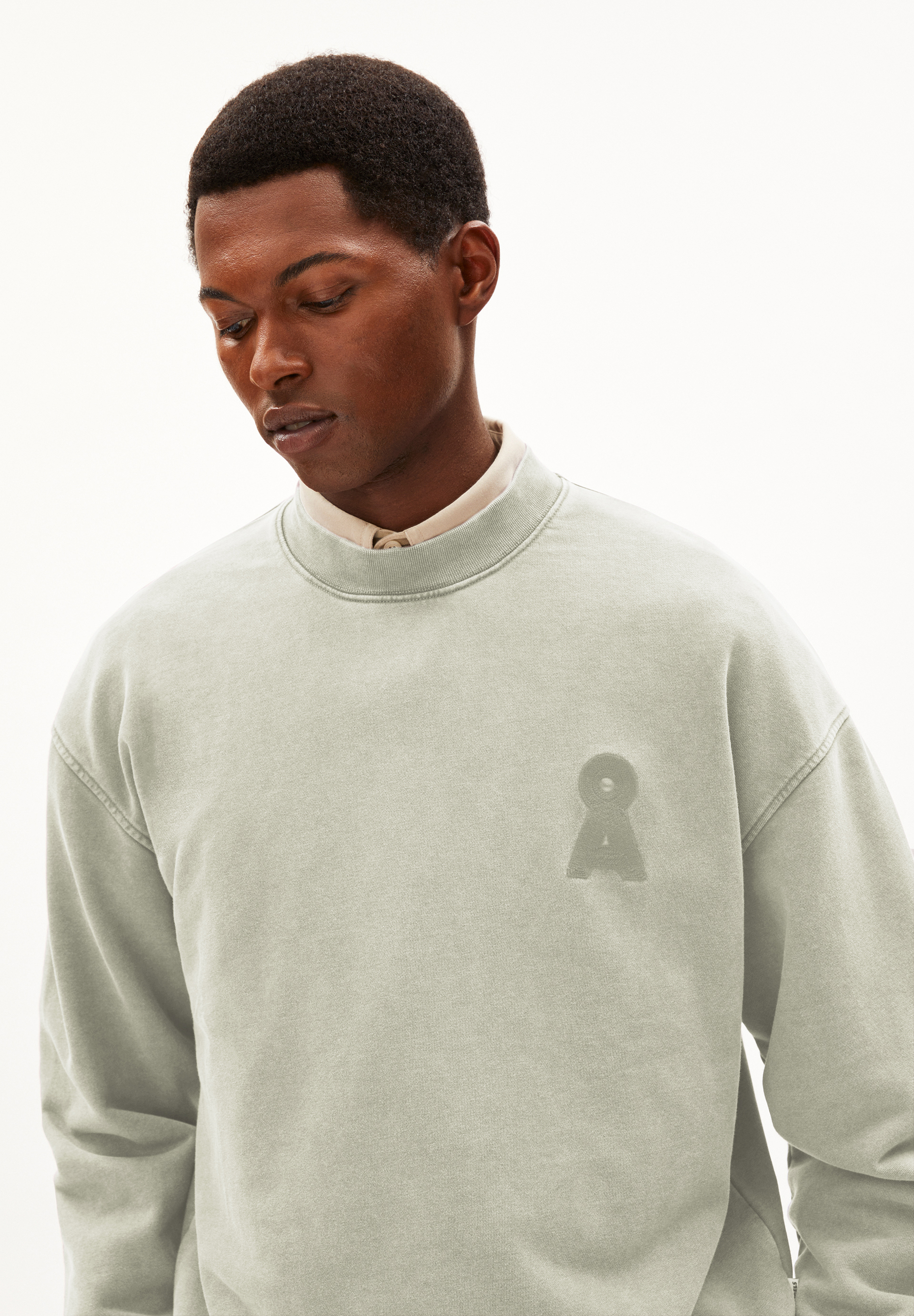 EMAAL CREWNECK GMT DYE Sweatshirt made of Organic Cotton