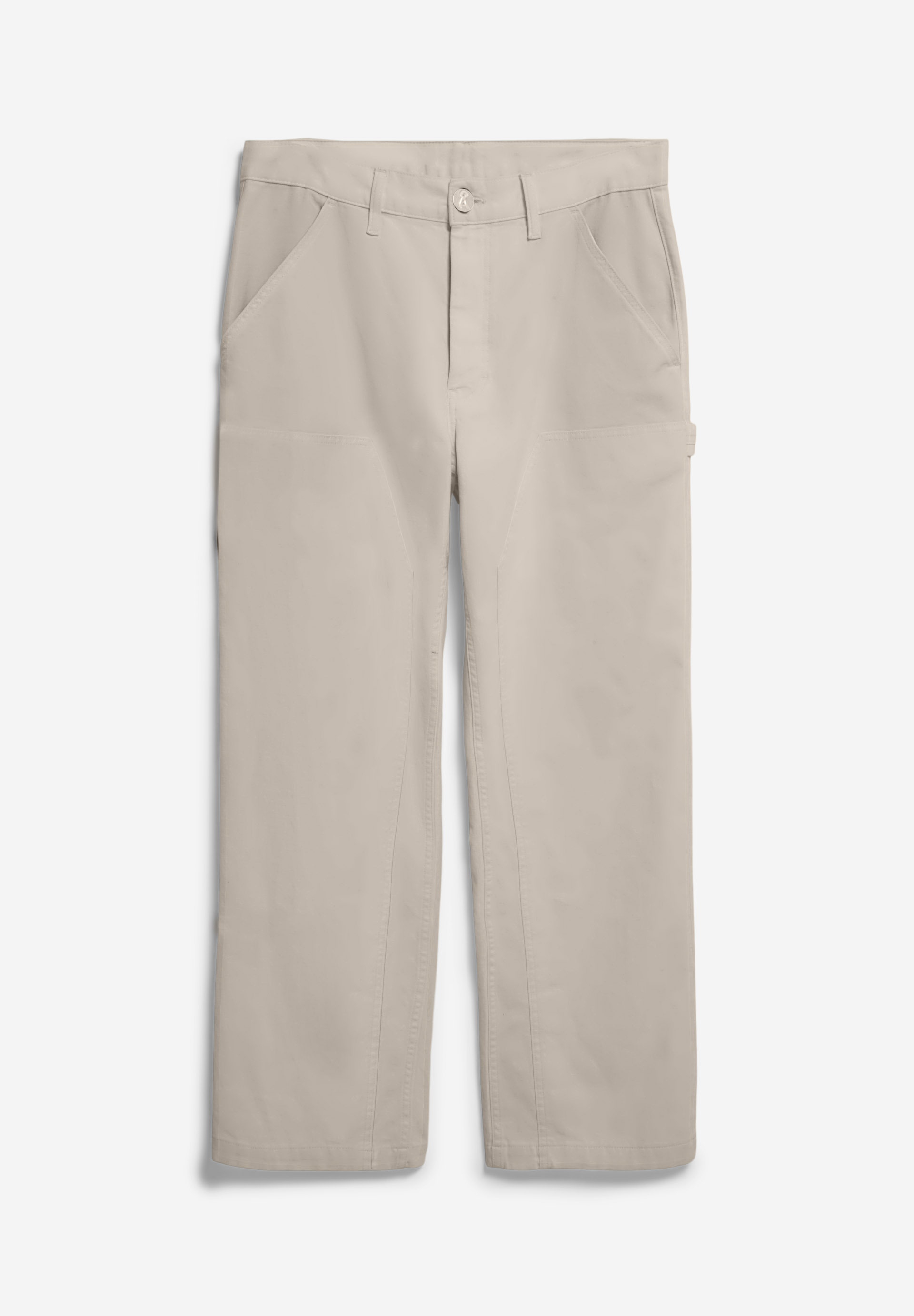 AAGAPIO Pantalon en toile en coton bio mélangé