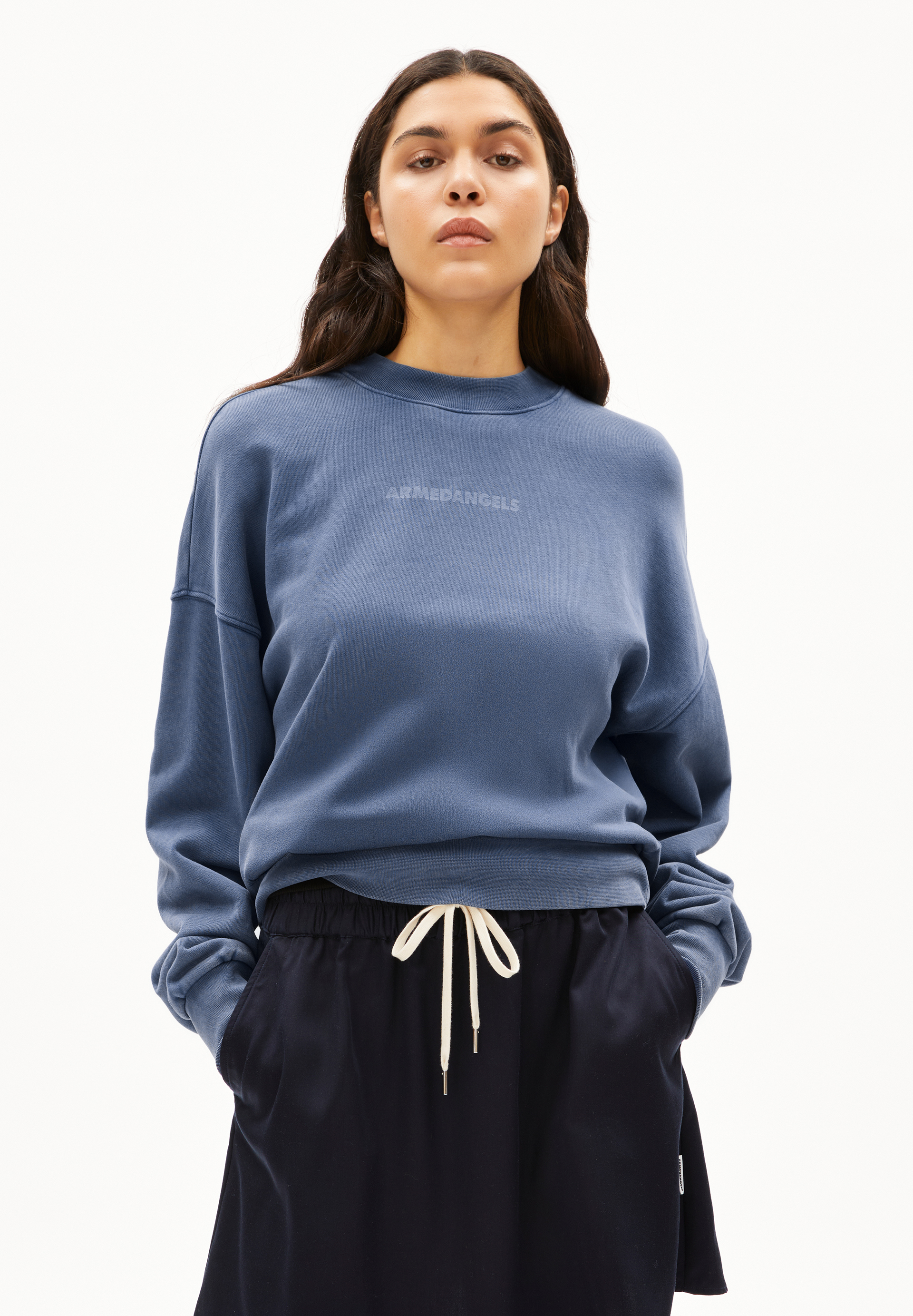 ALIZAA GMT DYE Sweatshirt made of Organic Cotton