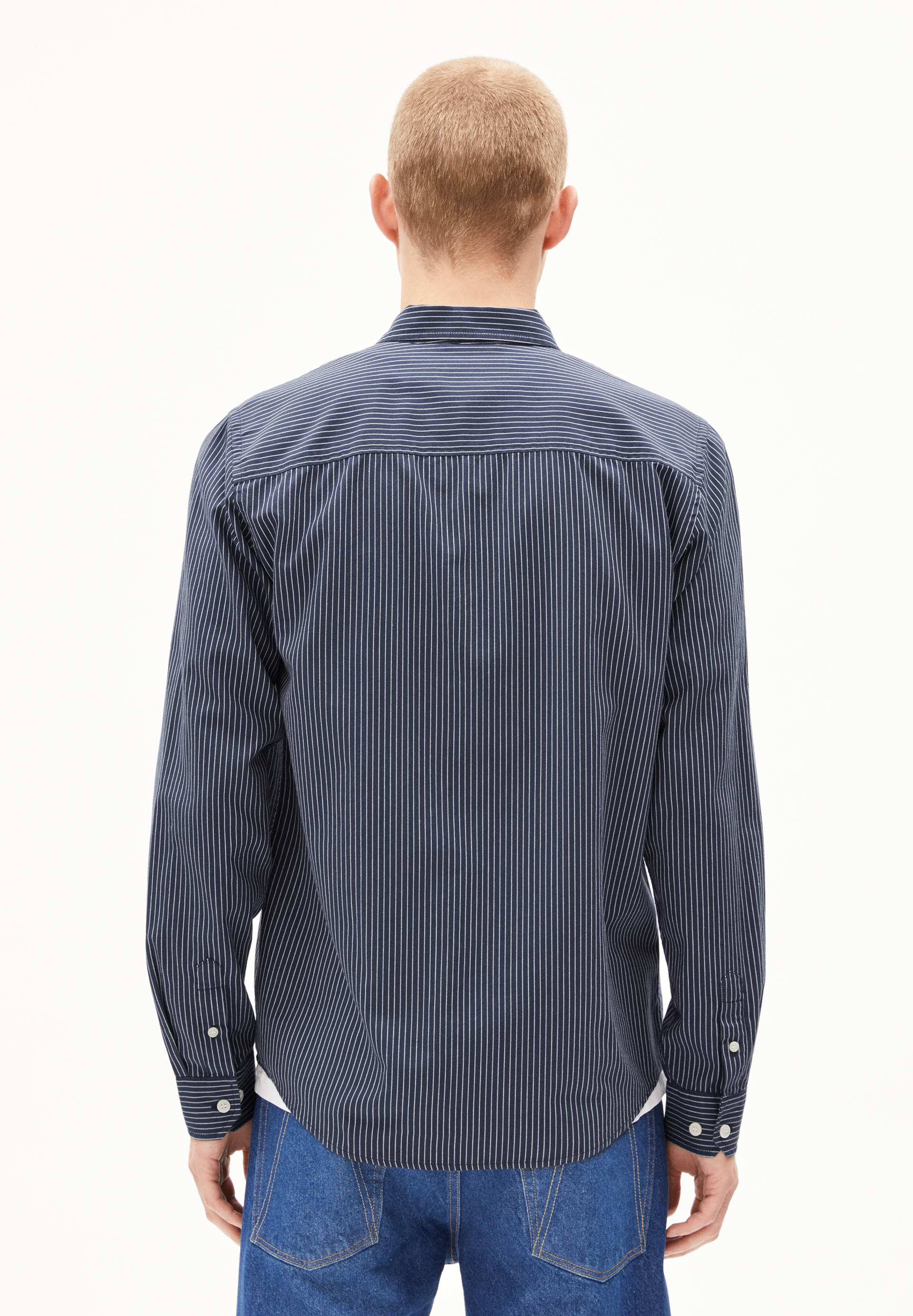 QUAASA STRIPES Shirt made of Organic Cotton