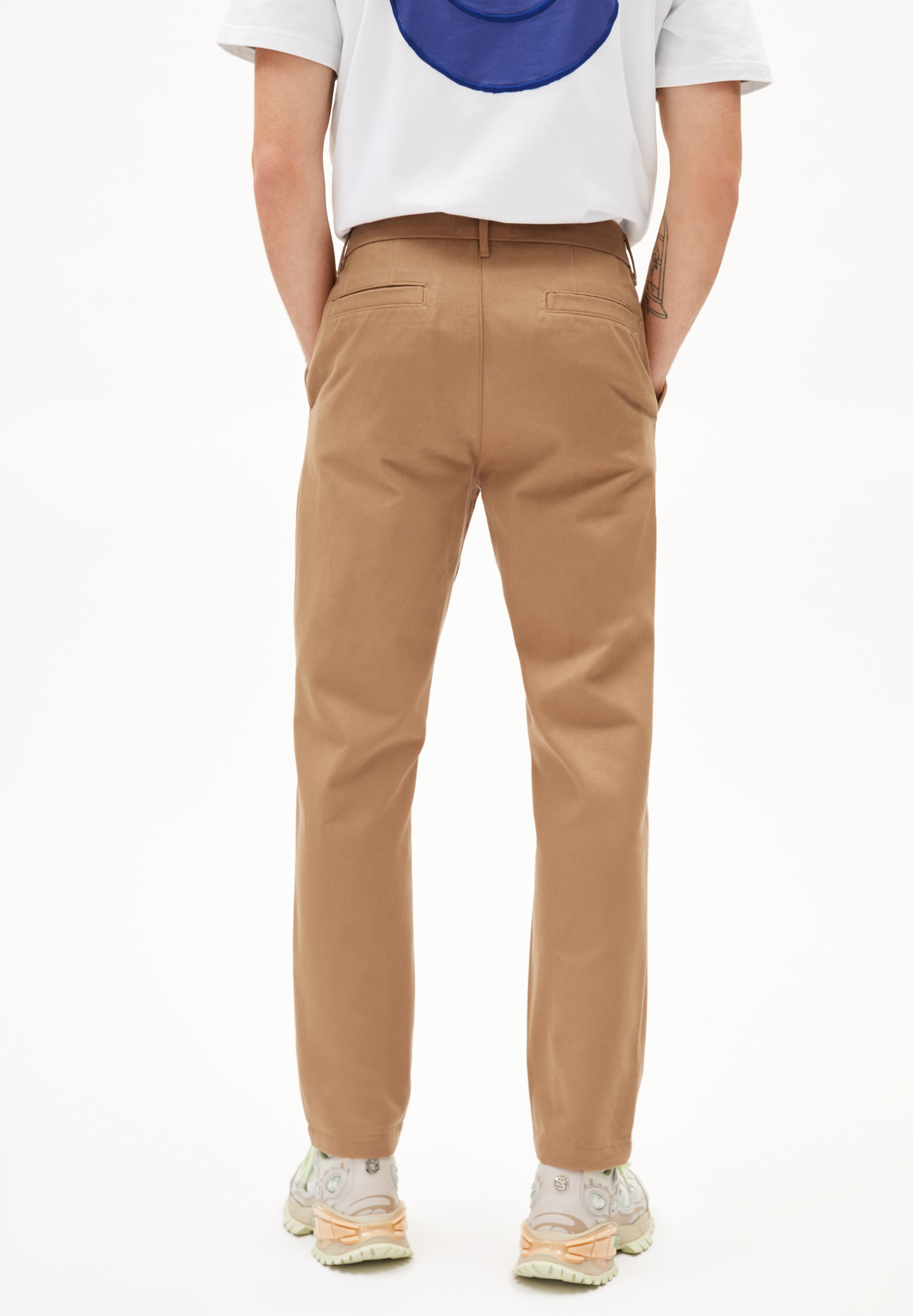 ANAAR PREMIUM Chino Hose aus Bio-Baumwolle