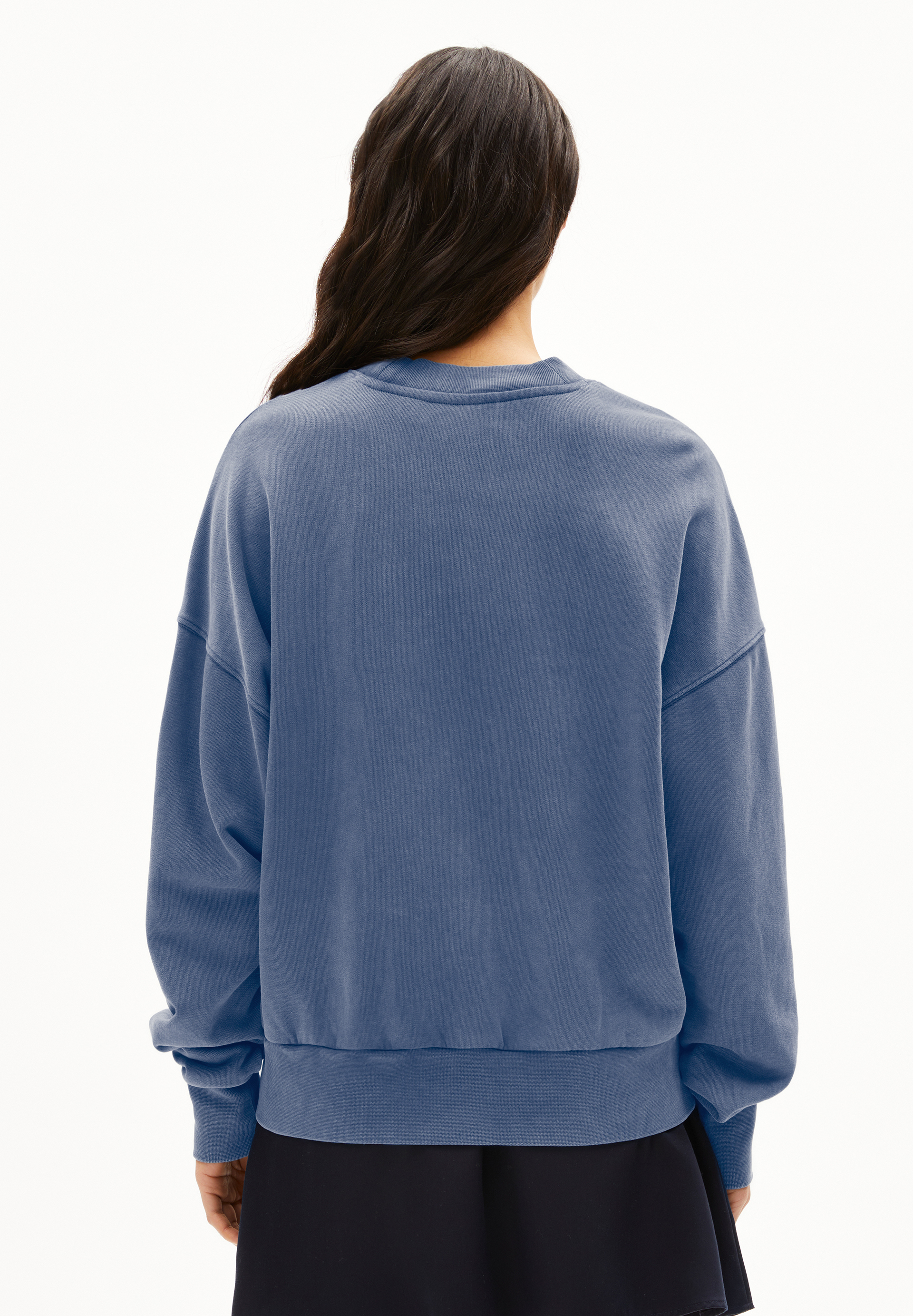 ALIZAA GMT DYE Sweat-shirt en coton biologique