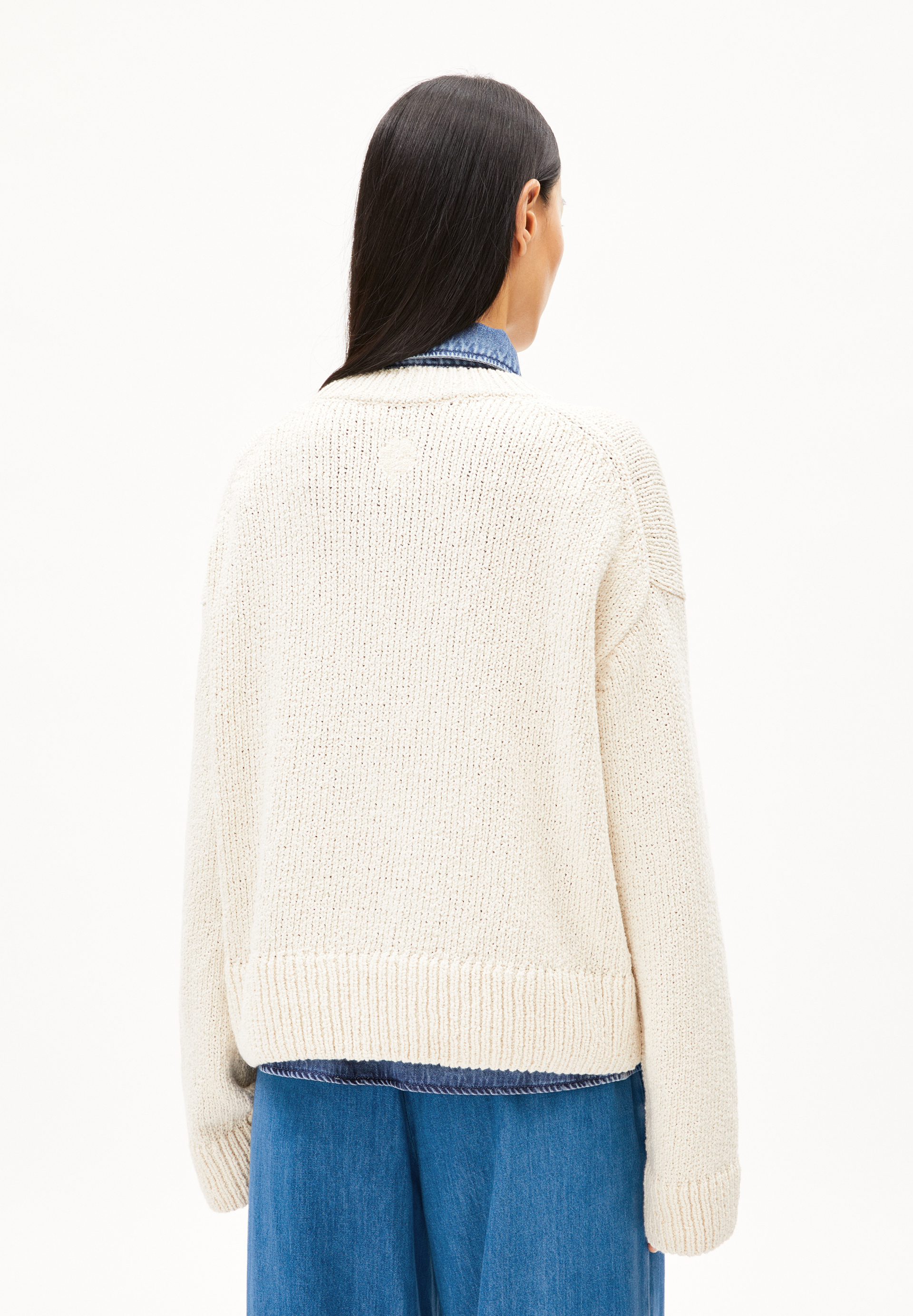 VAANYA Sweater made of Organic Cotton Mix