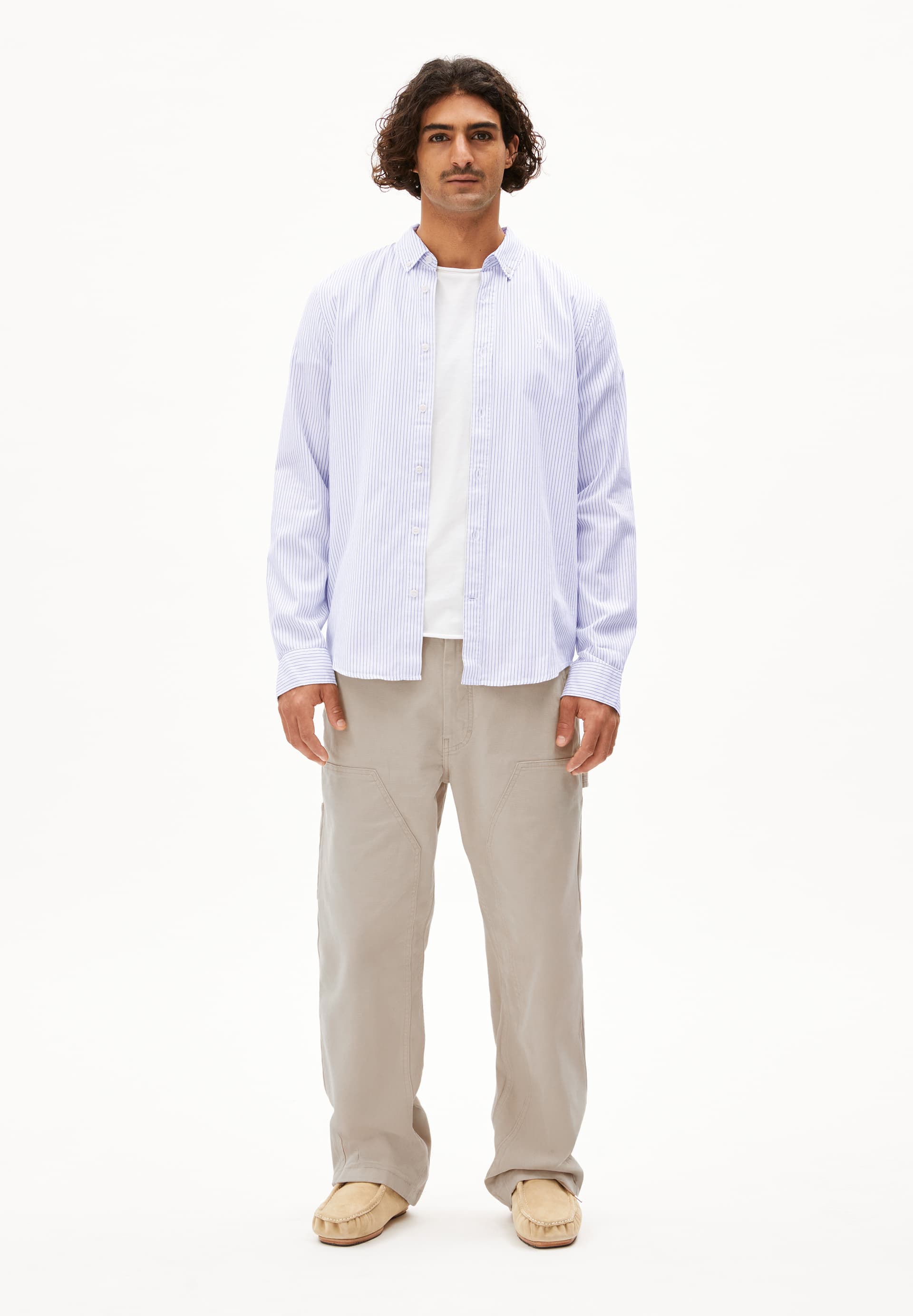 QUAASA STRIPES Shirt made of Organic Cotton