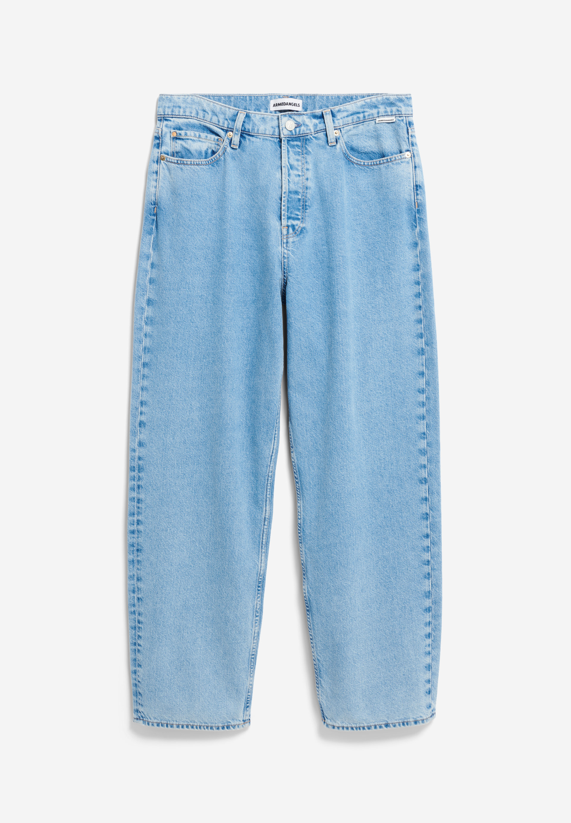 JAAMEO Baggy Jeans recycelte Baumwolle