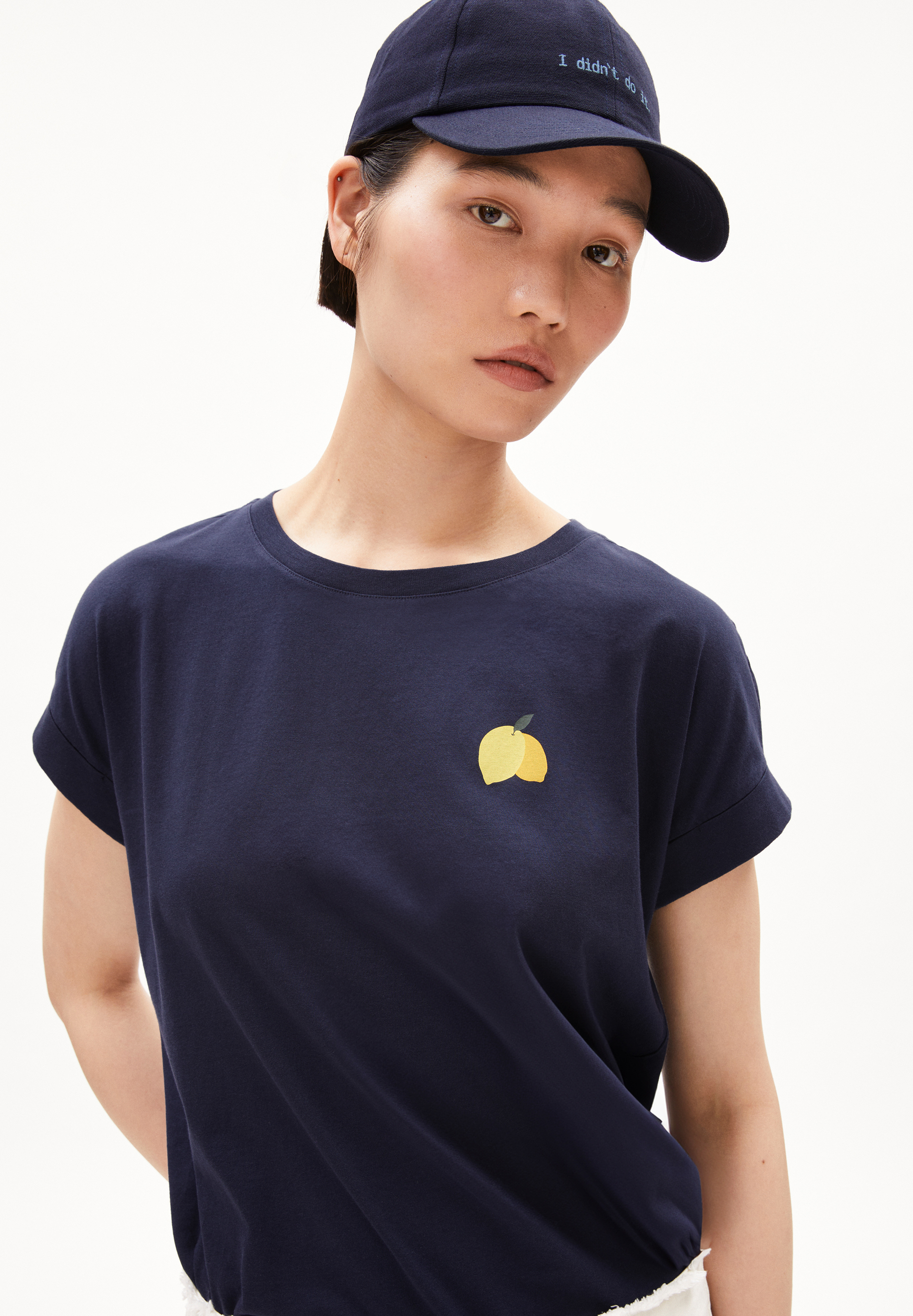 IDAARA FRUITS T-shirt van biologisch katoen