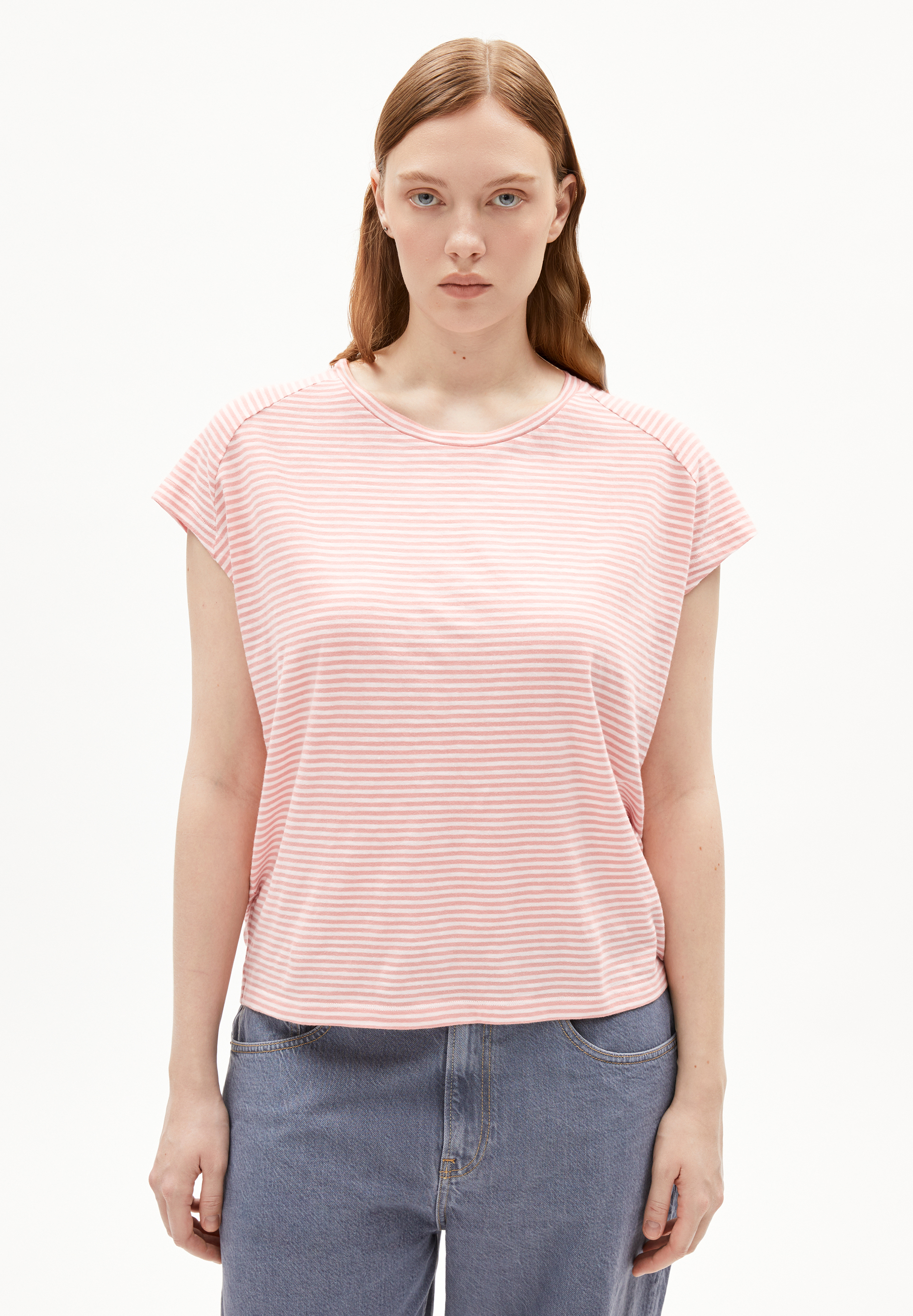 ONELIAA LOVELY STRIPES T-shirt en coton biologique