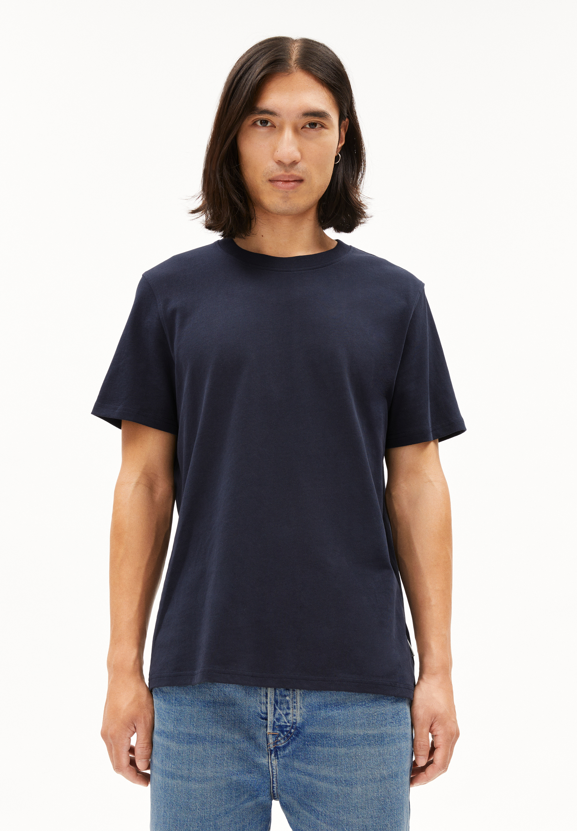 MAARKOS Heavyweight T-Shirt Relaxed Fit van biokatoenmix