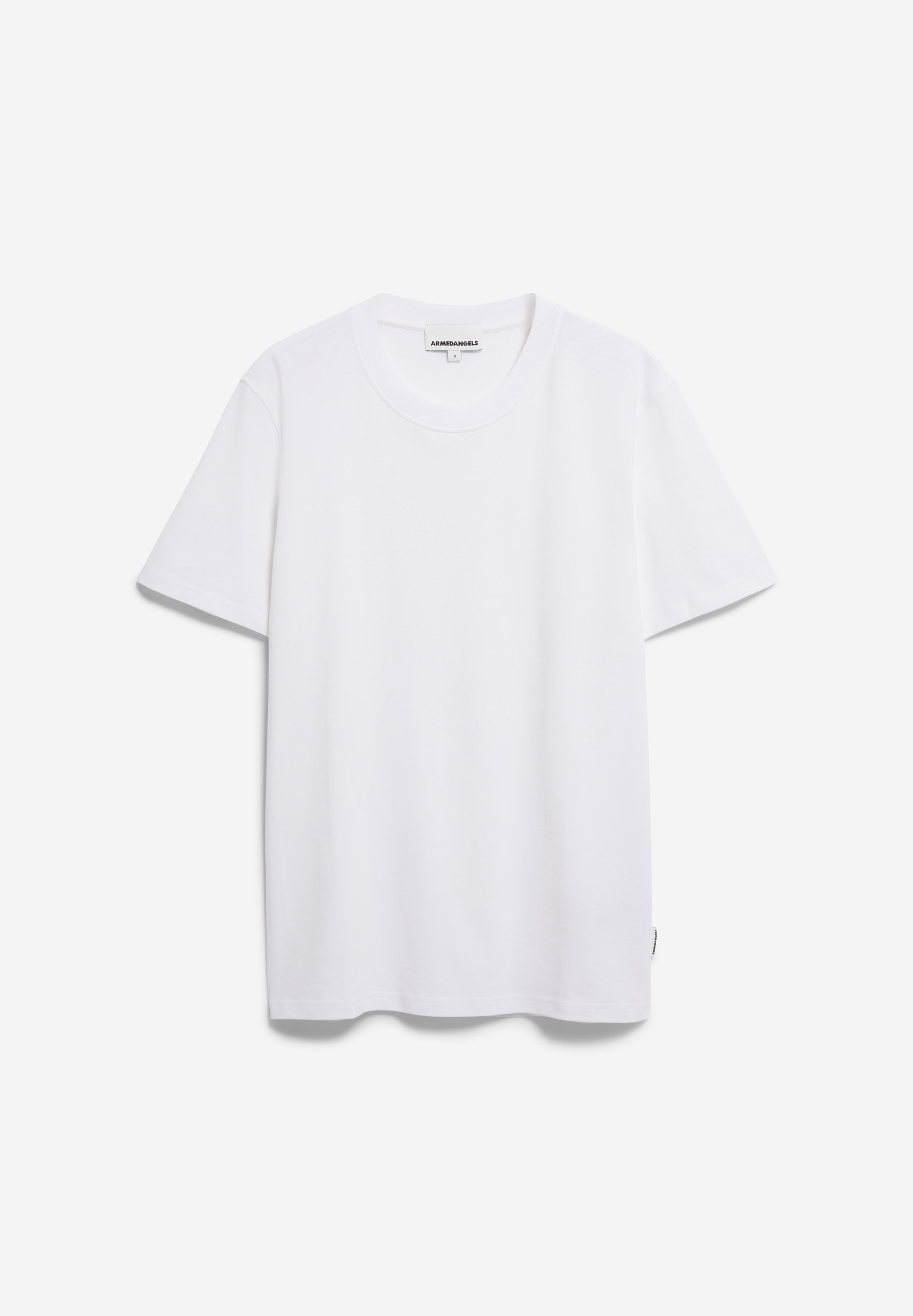 MAARKOS T-shirt Midweight en coton bio mélangé