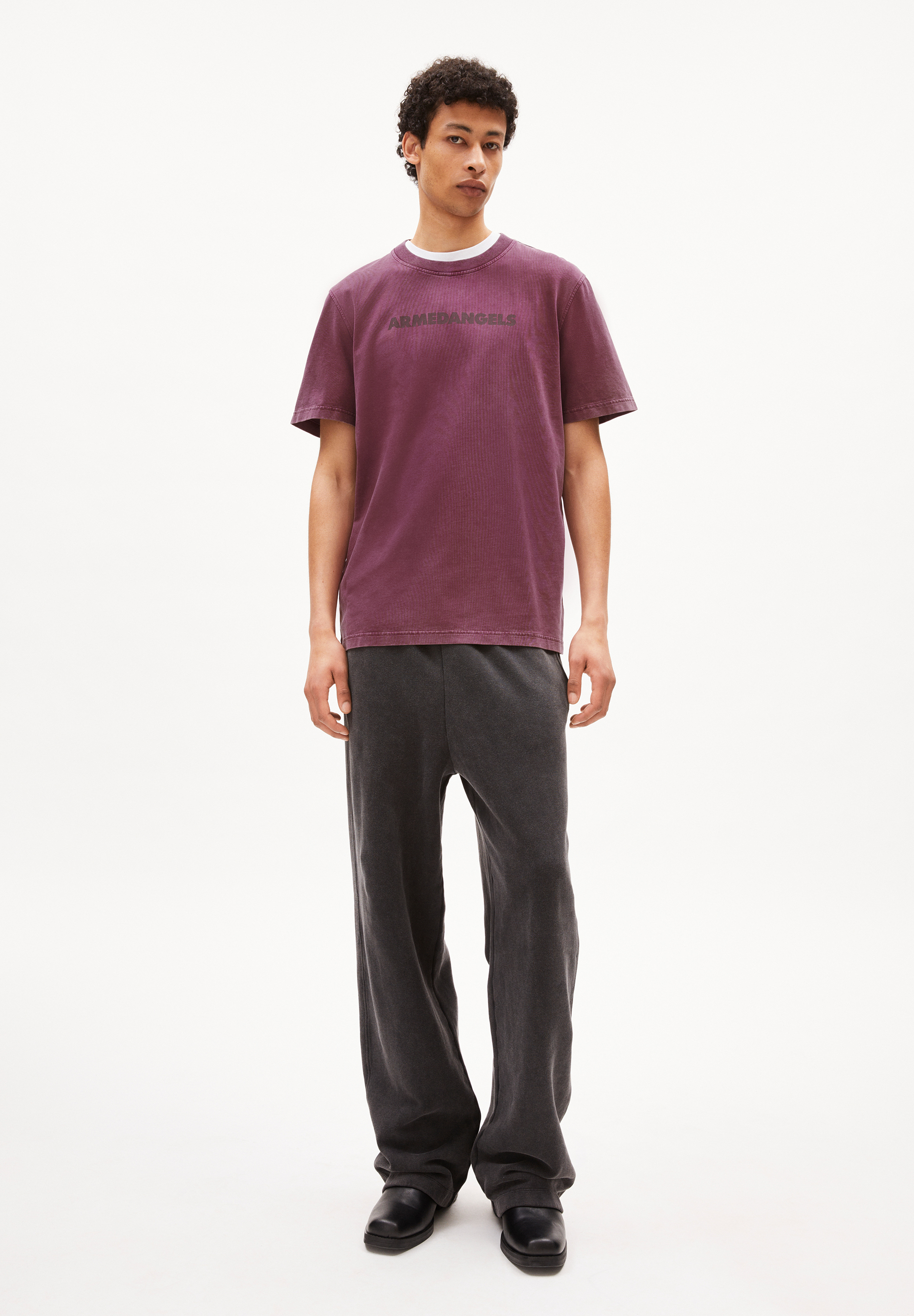 TAALU GMT DYE Heavyweight T-Shirt Relaxed Fit made of Organic Cotton