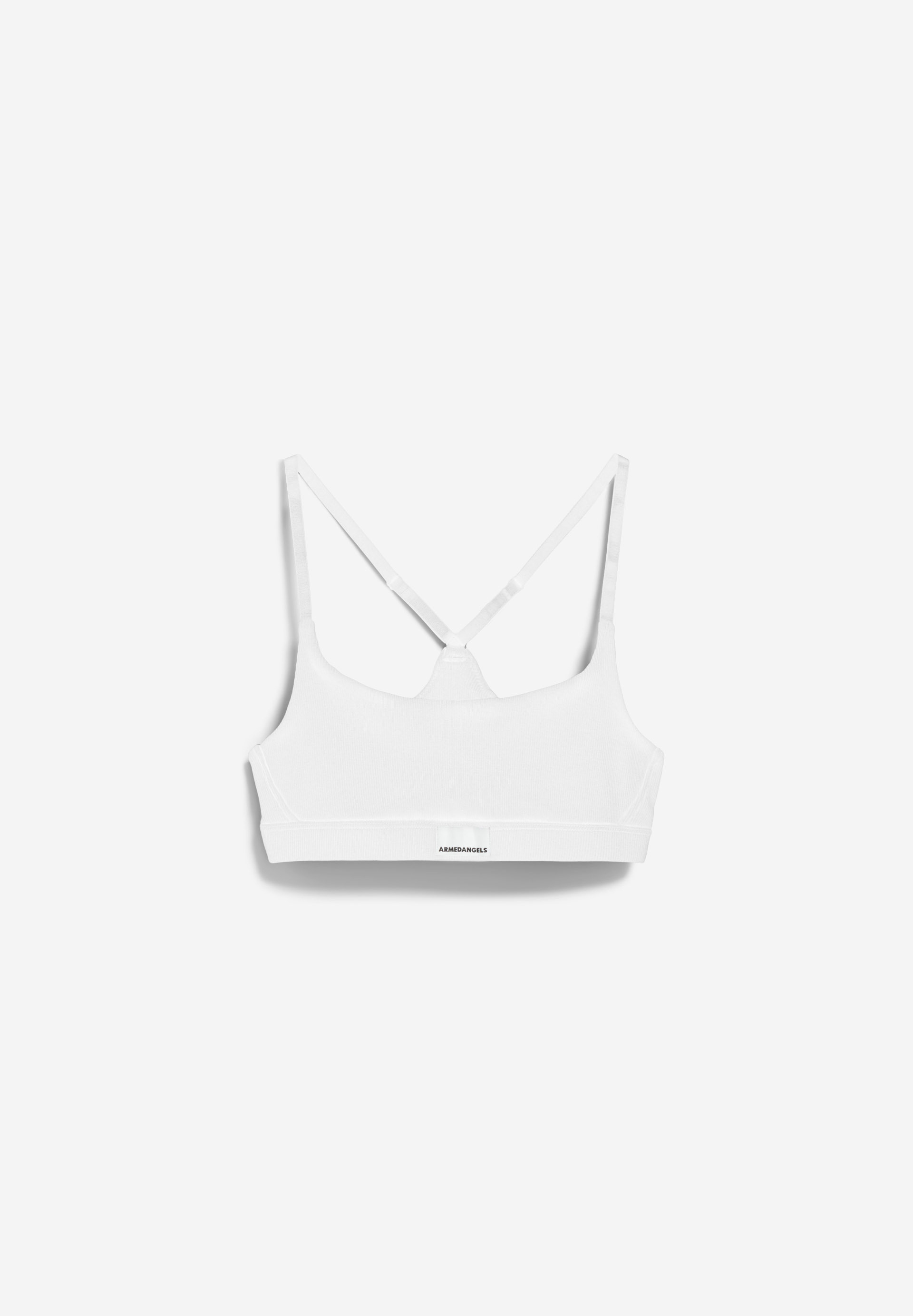 TOVAA RIB Ripp-Bralette aus Bio-Baumwoll Mix