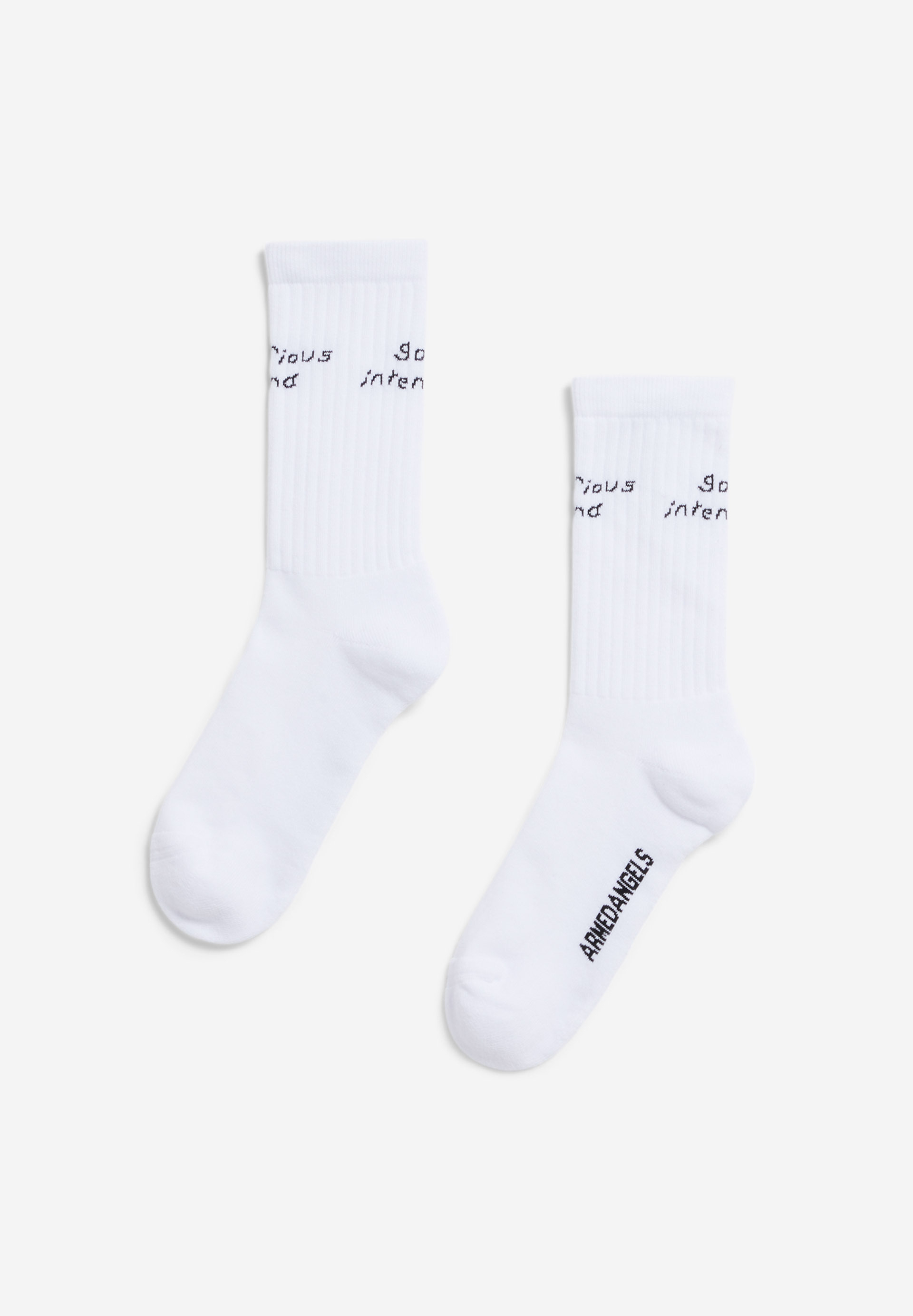 SAAMUS INTENTIONS Chaussettes en coton biologique mélangé