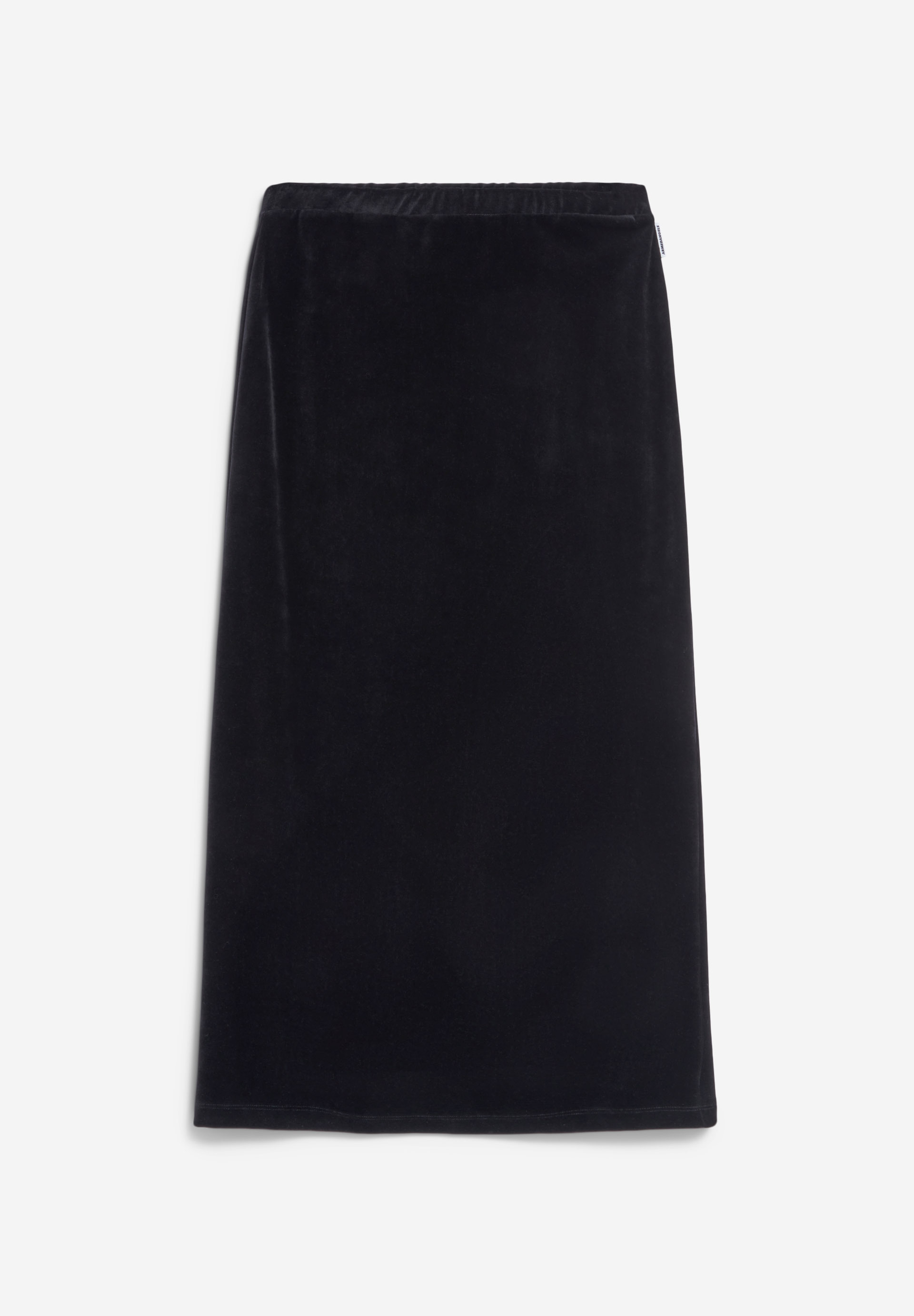 EMOLGAA Jersey Skirt Slim Fit made of velvet