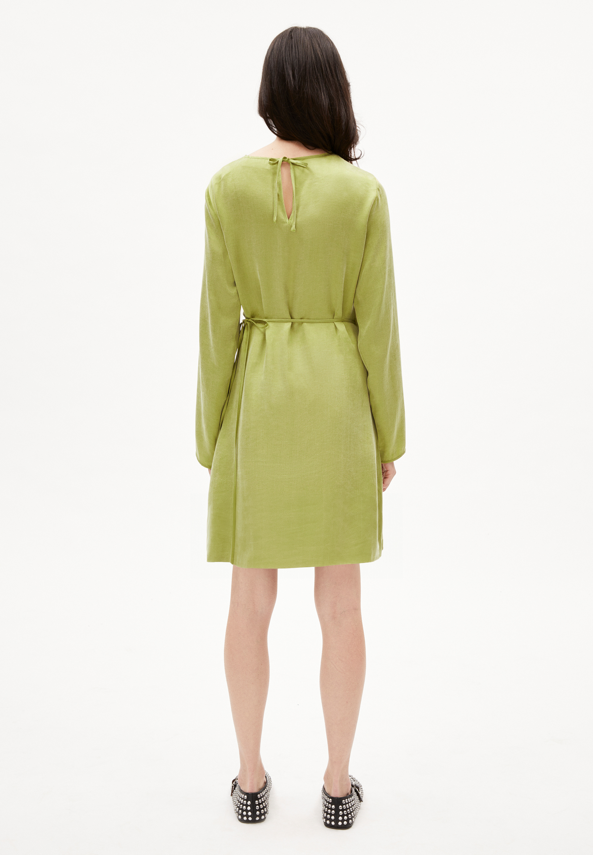 ZYLAA Woven Dress Regular Fit made of TENCEL™ Lyocell Mix