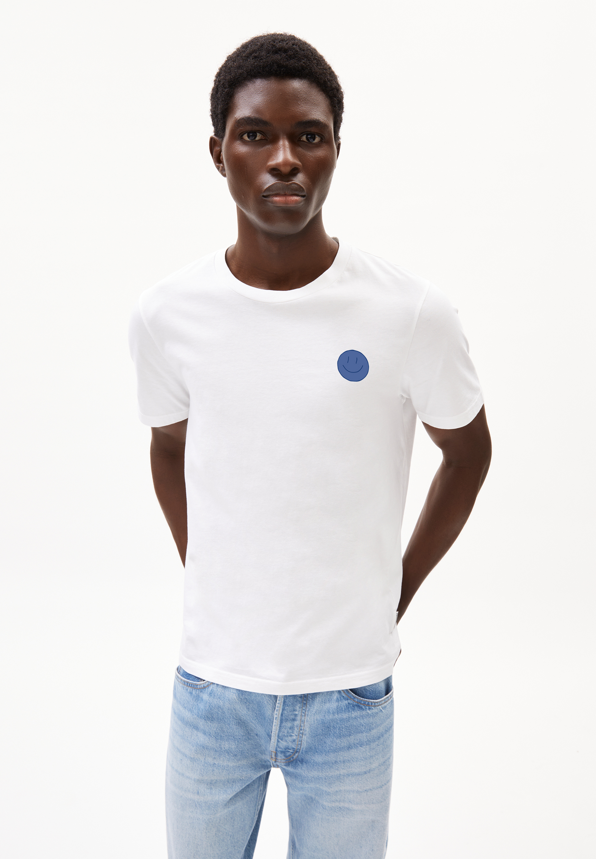 JAAMES SMILE T-Shirt made of Organic Cotton