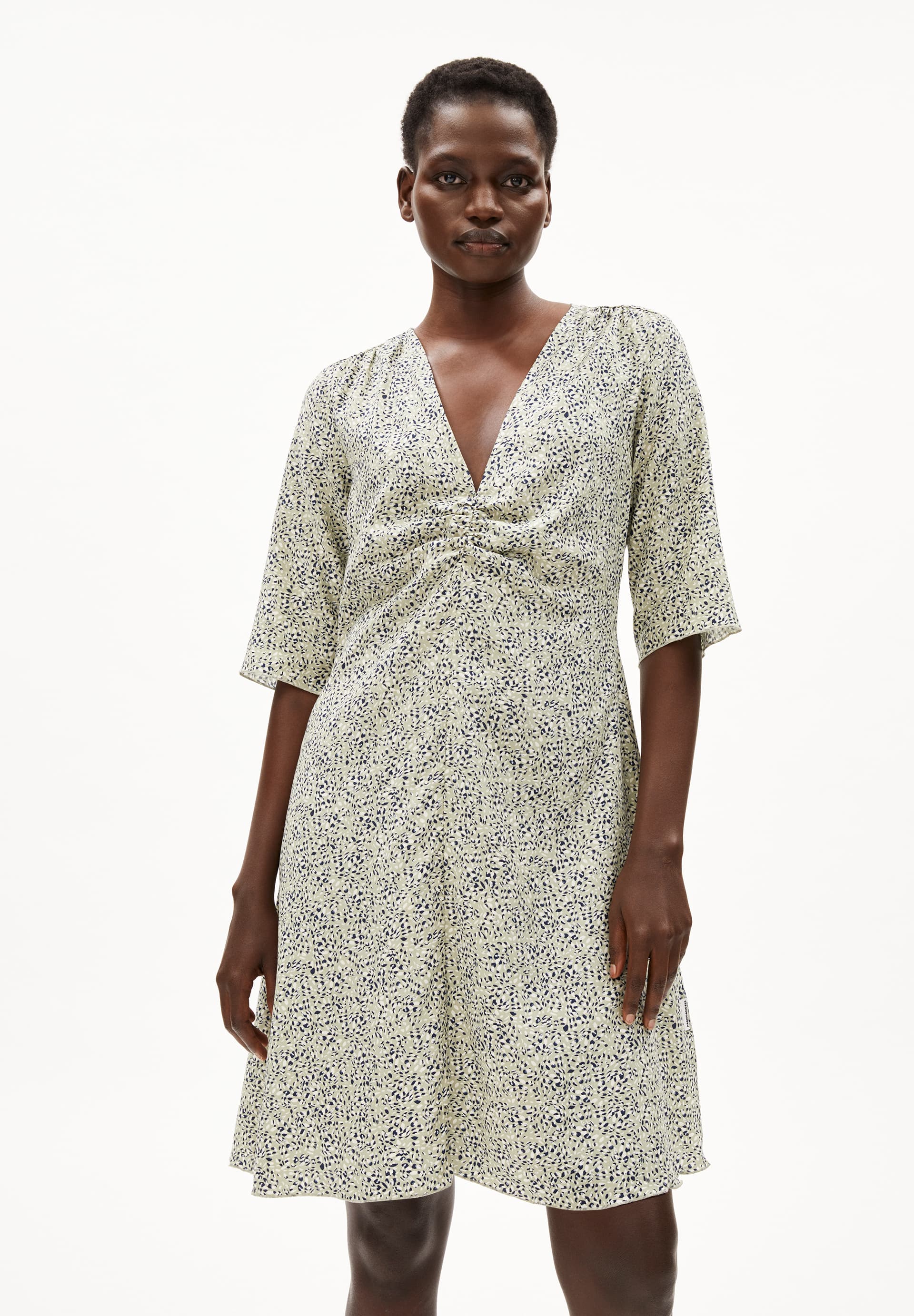 LILAAT WATERDROP Woven Dress made of TENCEL™ Lyocell