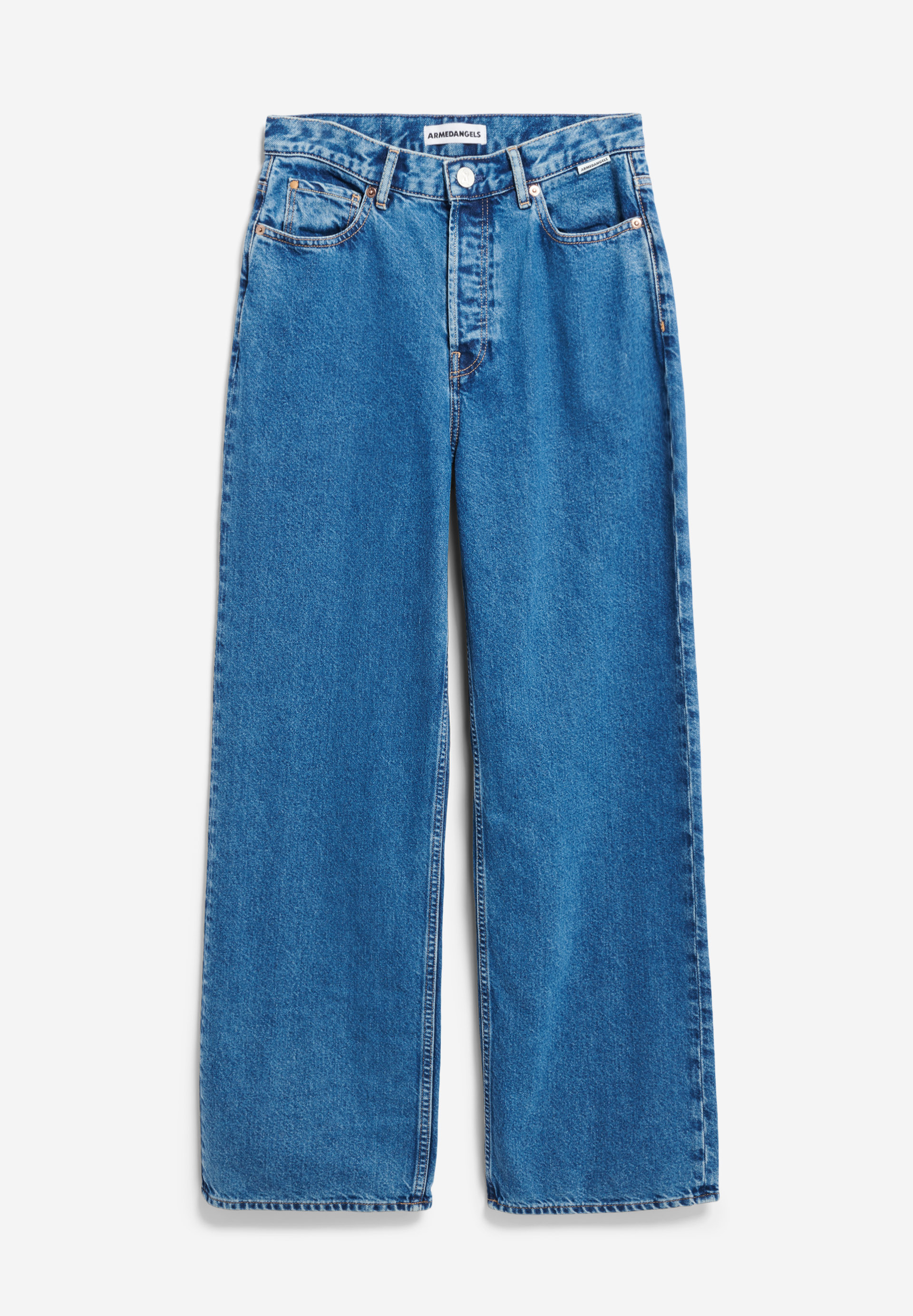 ENIJAA Wide Jeans recycled cotton