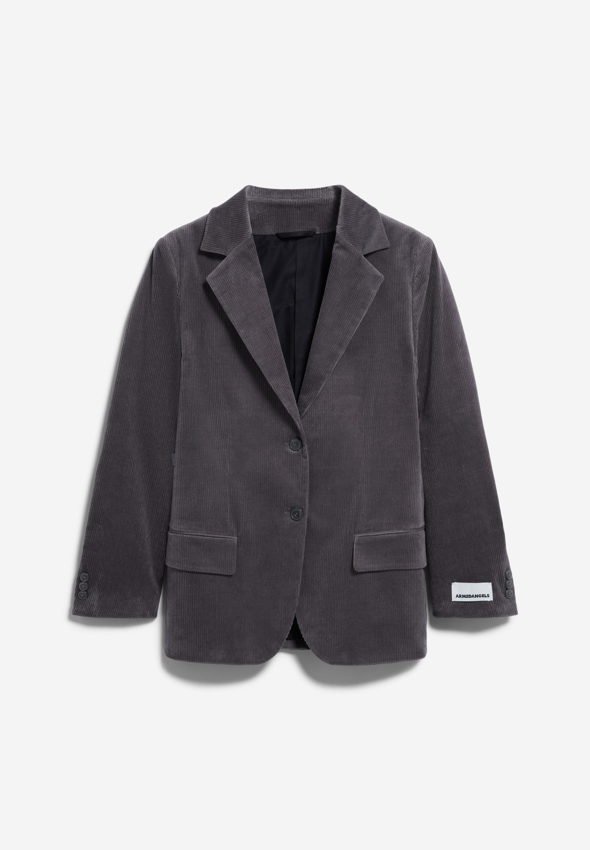 BENAAI CORDUROY Blazer coupe décontractée en coton bio mélangé