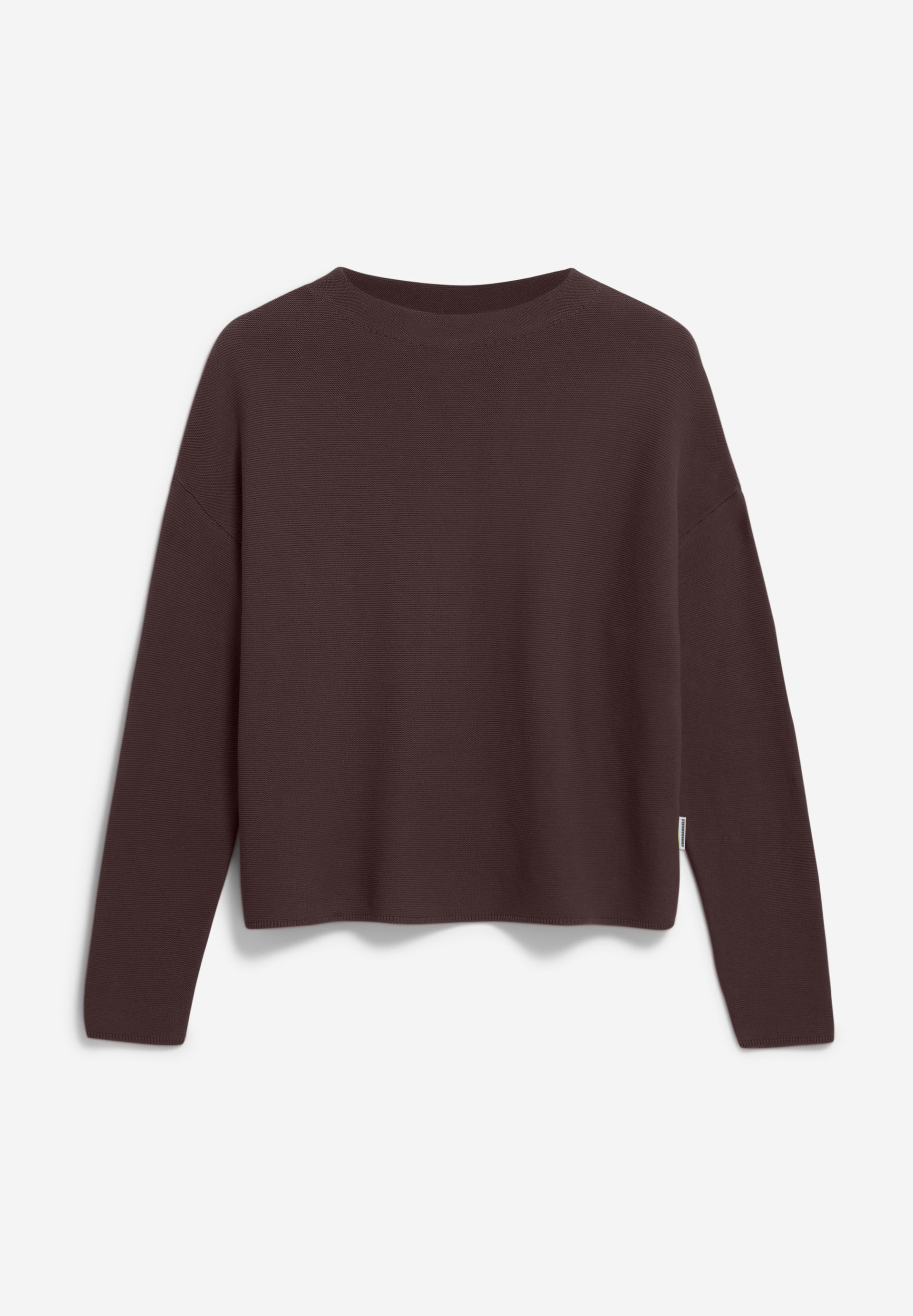 MERINAA LINKS LINKS Sweater van bio katoen