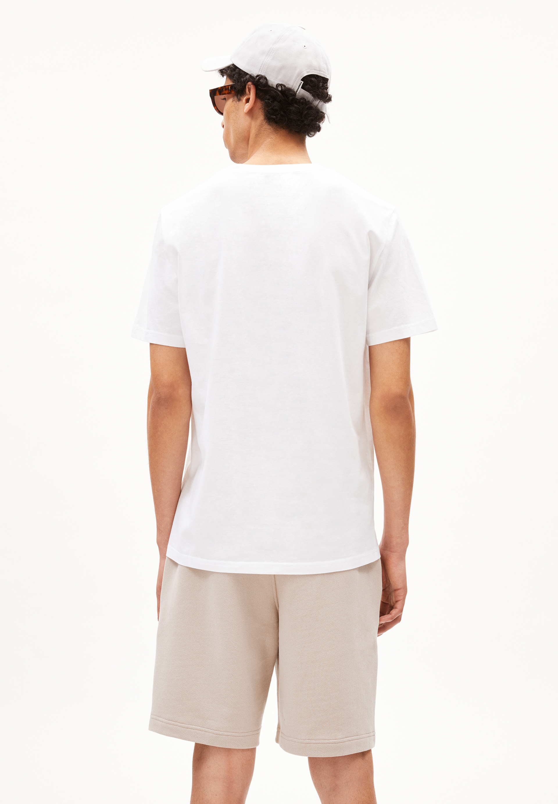 JAAMES CLOUD BIKE T-shirt à coupe standard en coton bio