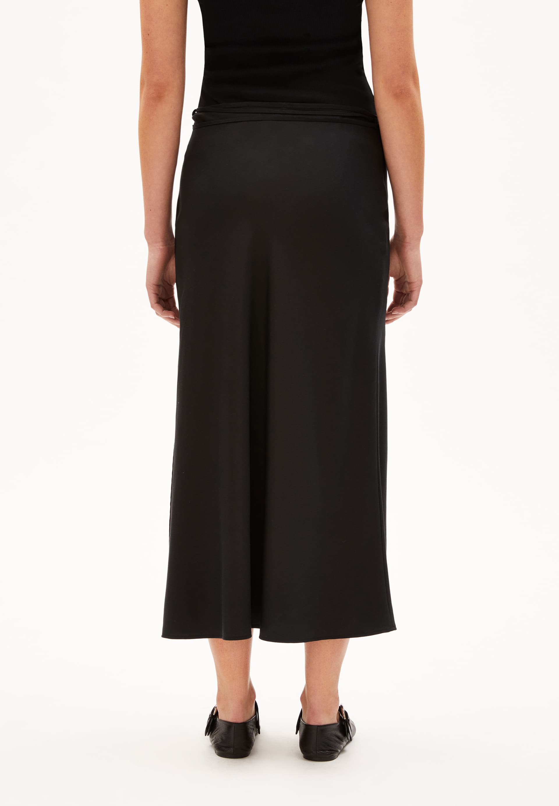 GRAATIA Woven Skirt Regular Fit made of TENCEL™ Lyocell Mix