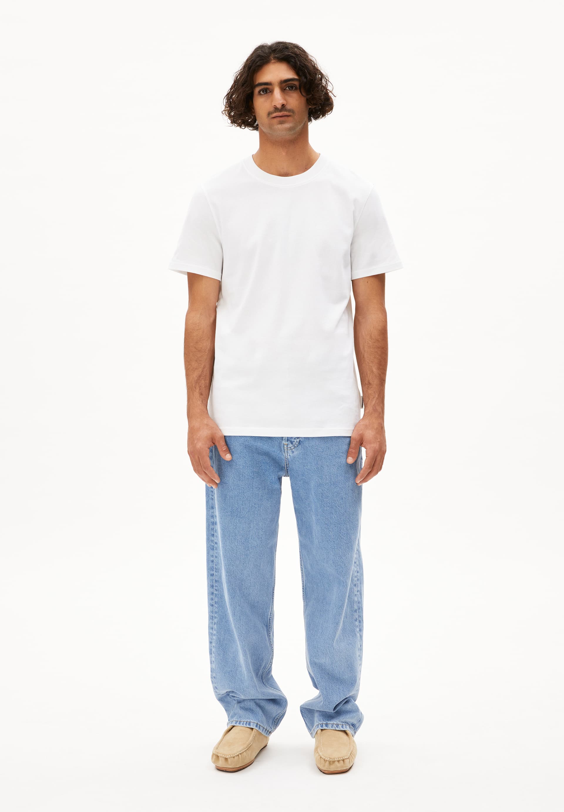 MAARKOS Midweight T-Shirt made of recycled Cotton Mix