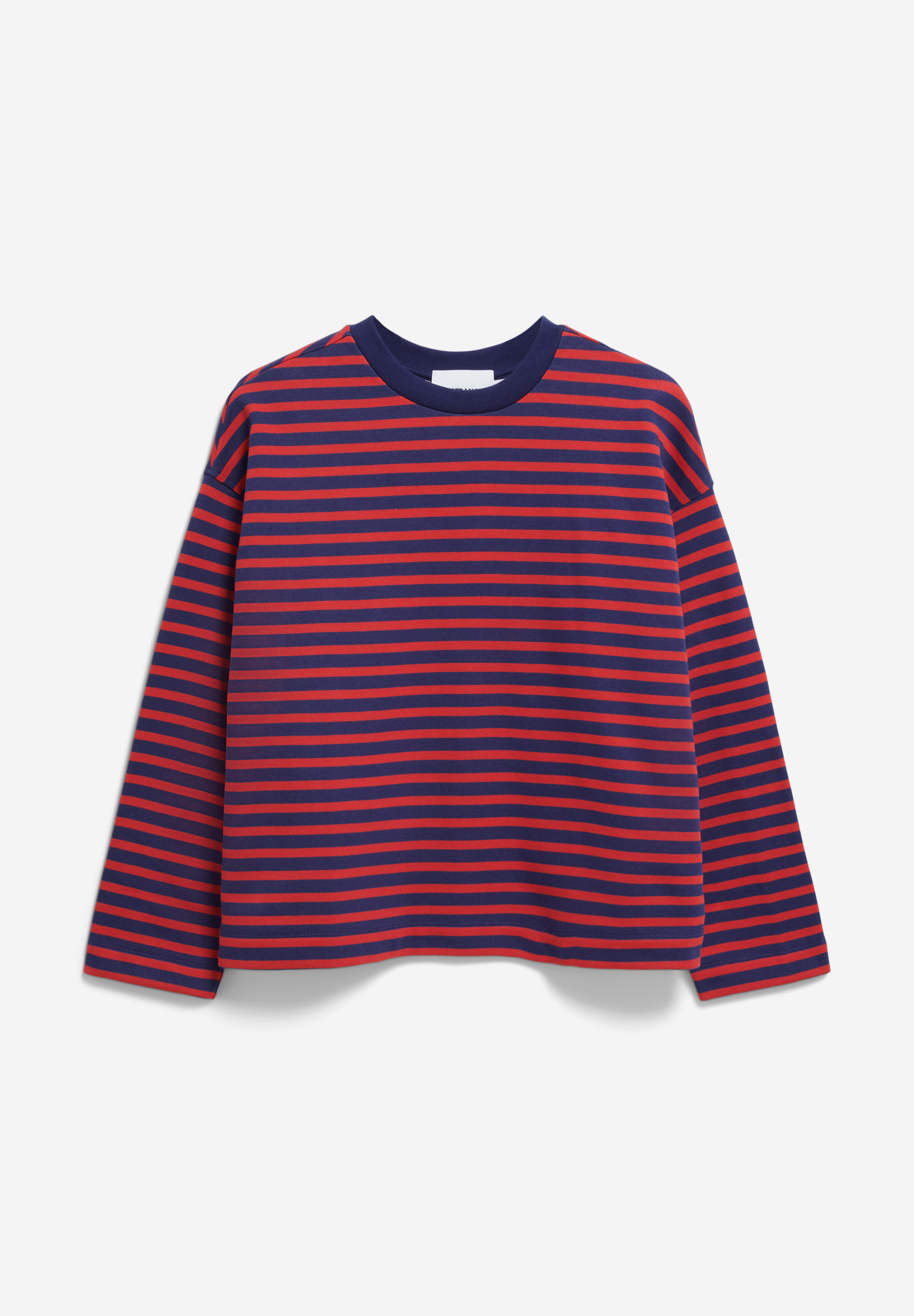 FRANKAA MAARLEN STRIPE Sweatshirt made of Organic Cotton