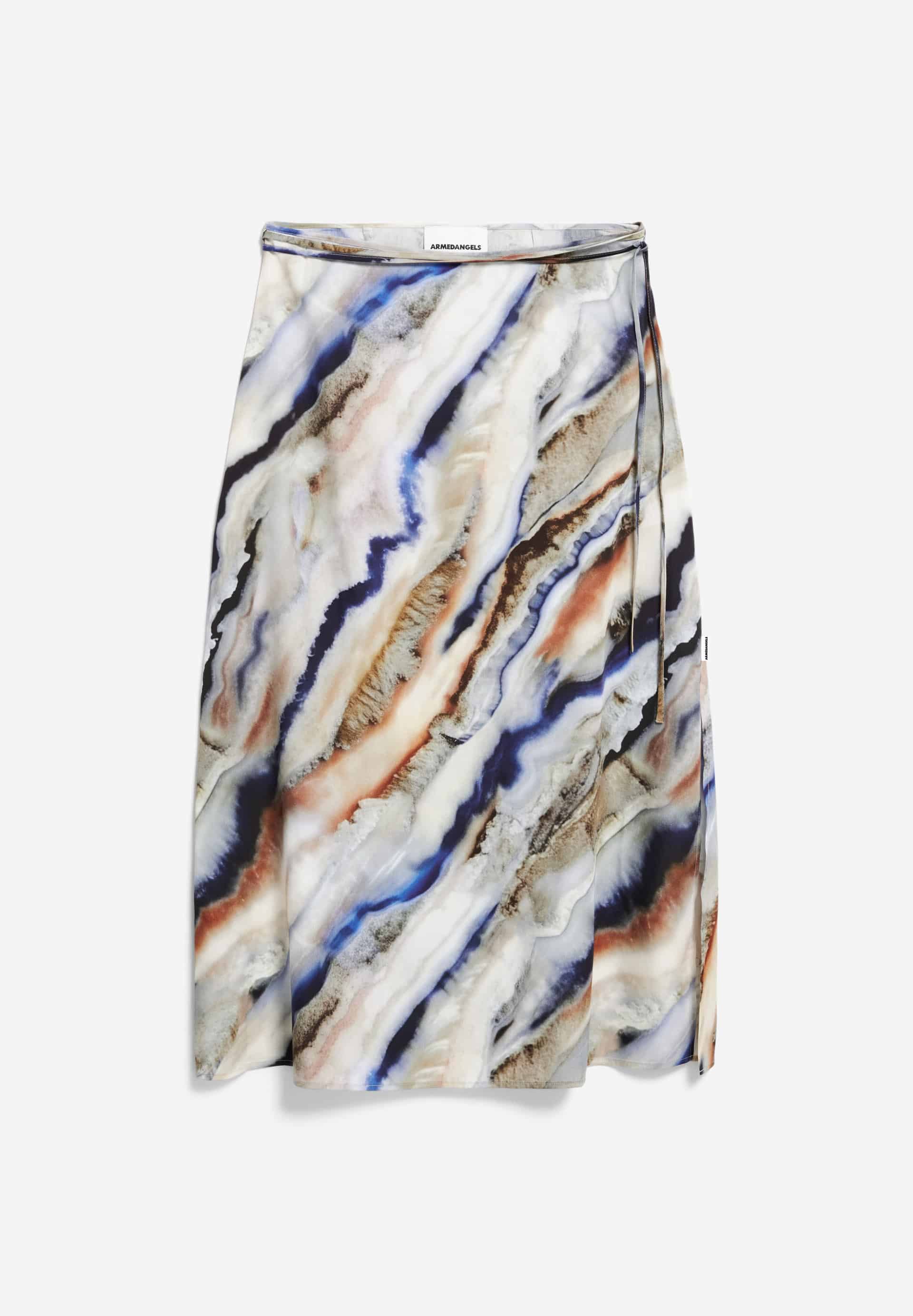 GRAATIA  PÄRLAA Woven Skirt Regular Fit made of TENCEL™ Lyocell Mix