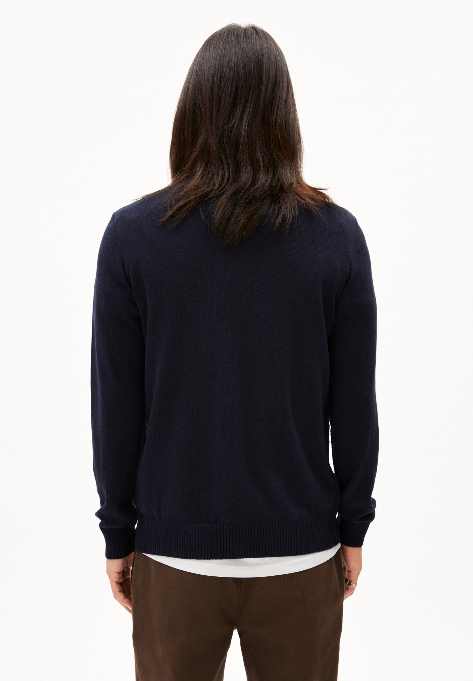 HORAACIOS Sweater Regular Fit made of Organic Wool Mix