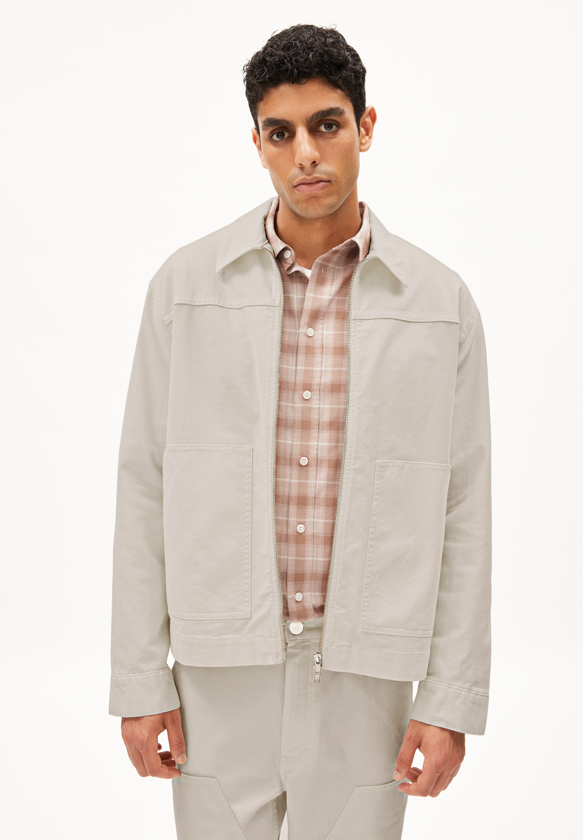 CONSTAA Overshirt made of Organic Cotton Mix